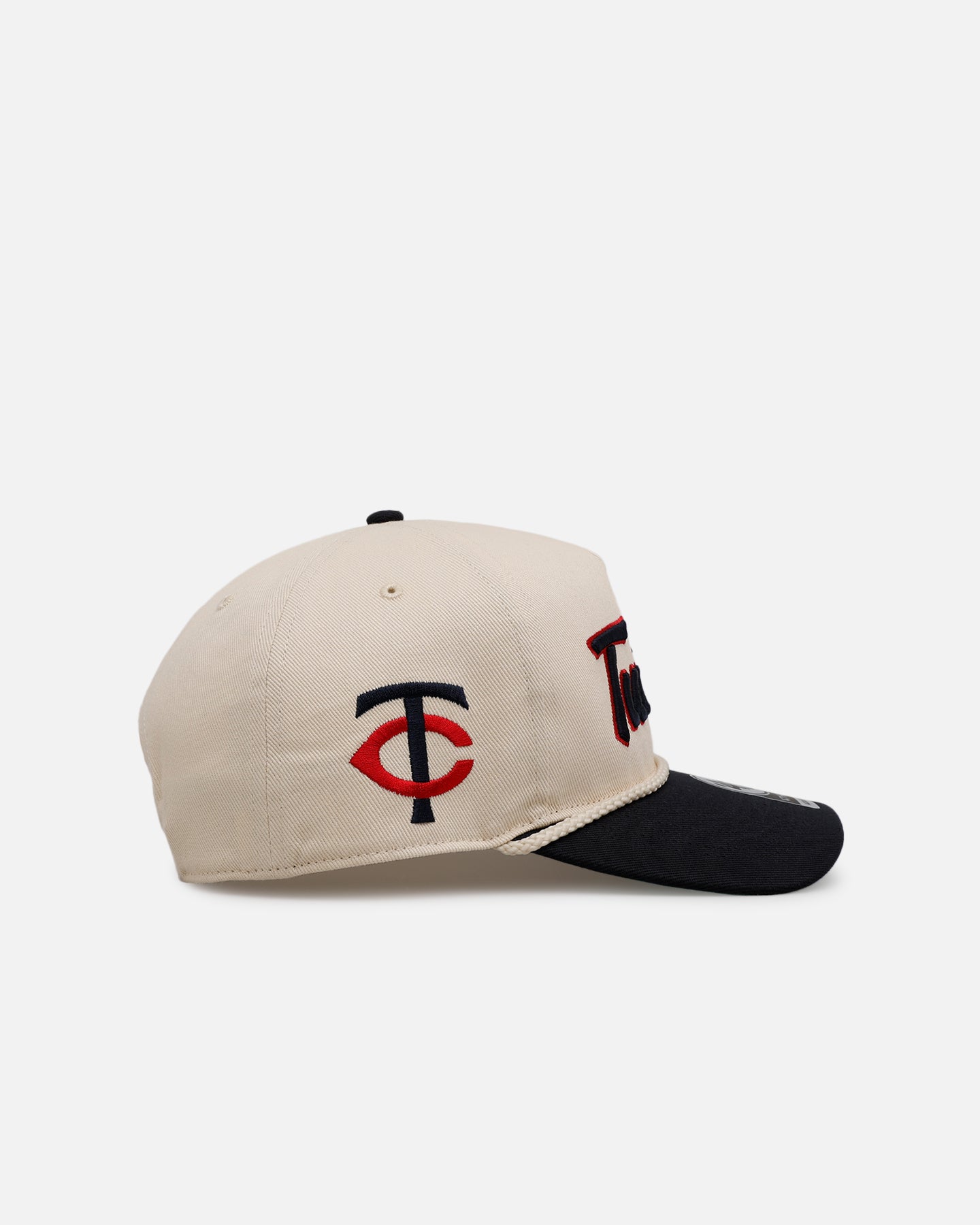 47 Brand Minnesota Twins 'MLB Opening Day' Script Hitch Snapback Natural、mySite、zt4zffjzw
