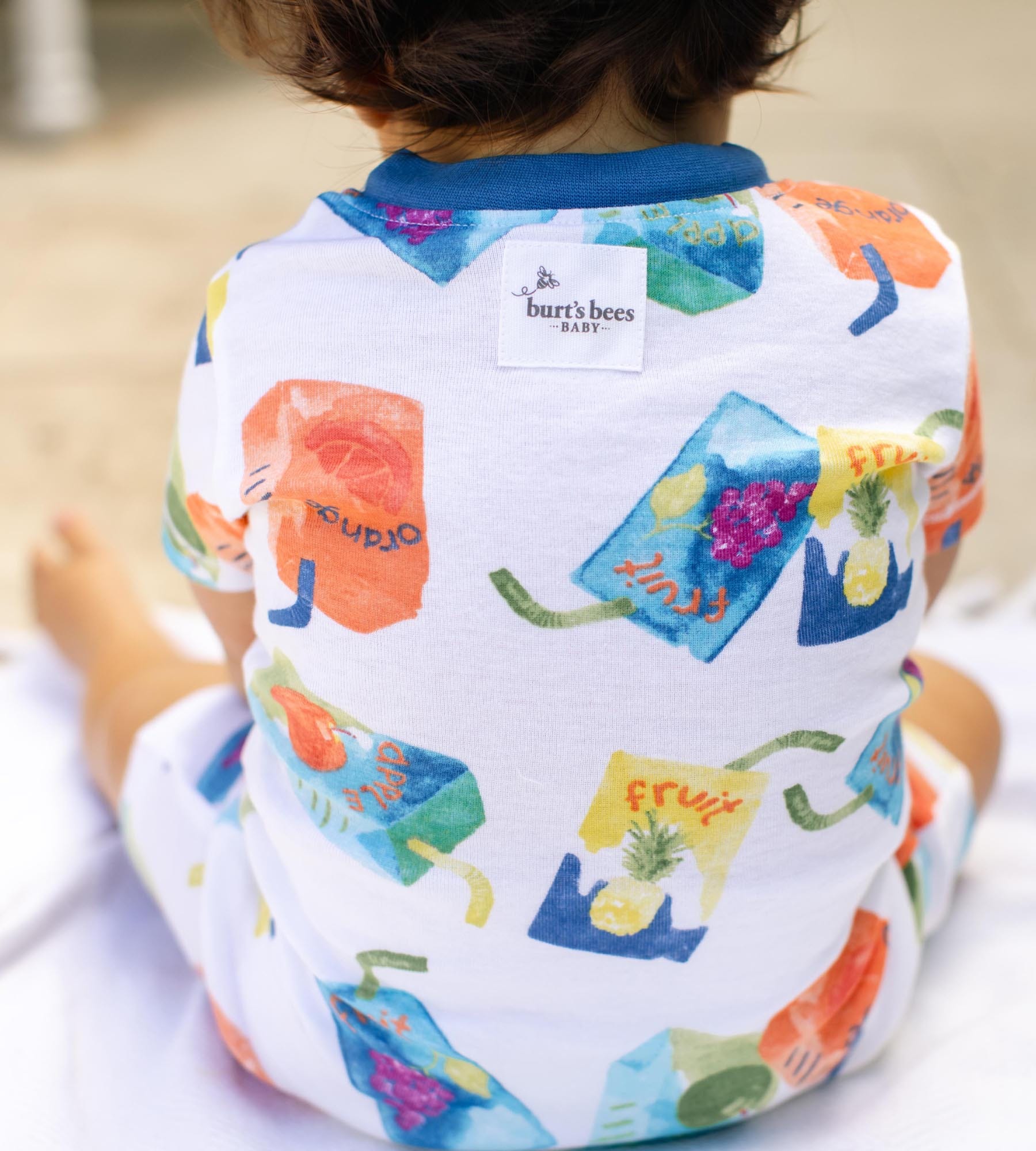  Juice Box Organic Cotton Two-Piece Pajamas、mySite、layawaytickets