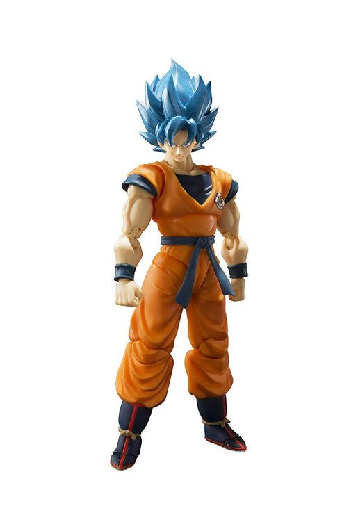 S.H. Figuarts Dragon Ball Super: Super Saiyan God Goku、mySite、hgirdovlk