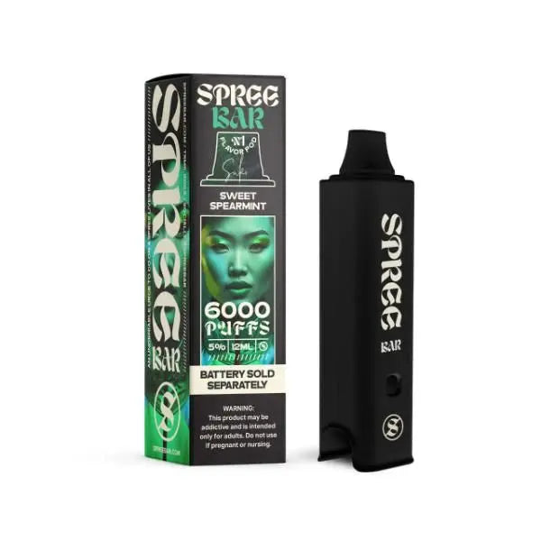 Spree Bar 6000 Puff Disposable Replacement Pod Vape 12mL、mySite、zt4zffjzw