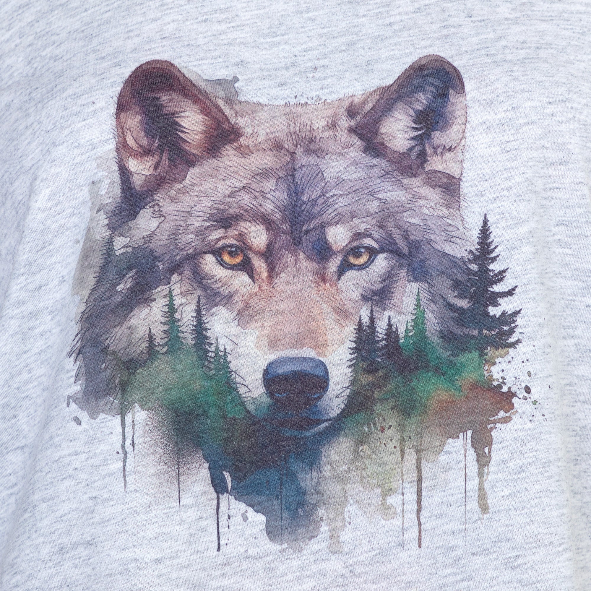 Wolf in the Forest Tank Top、mySite、camillekostekn