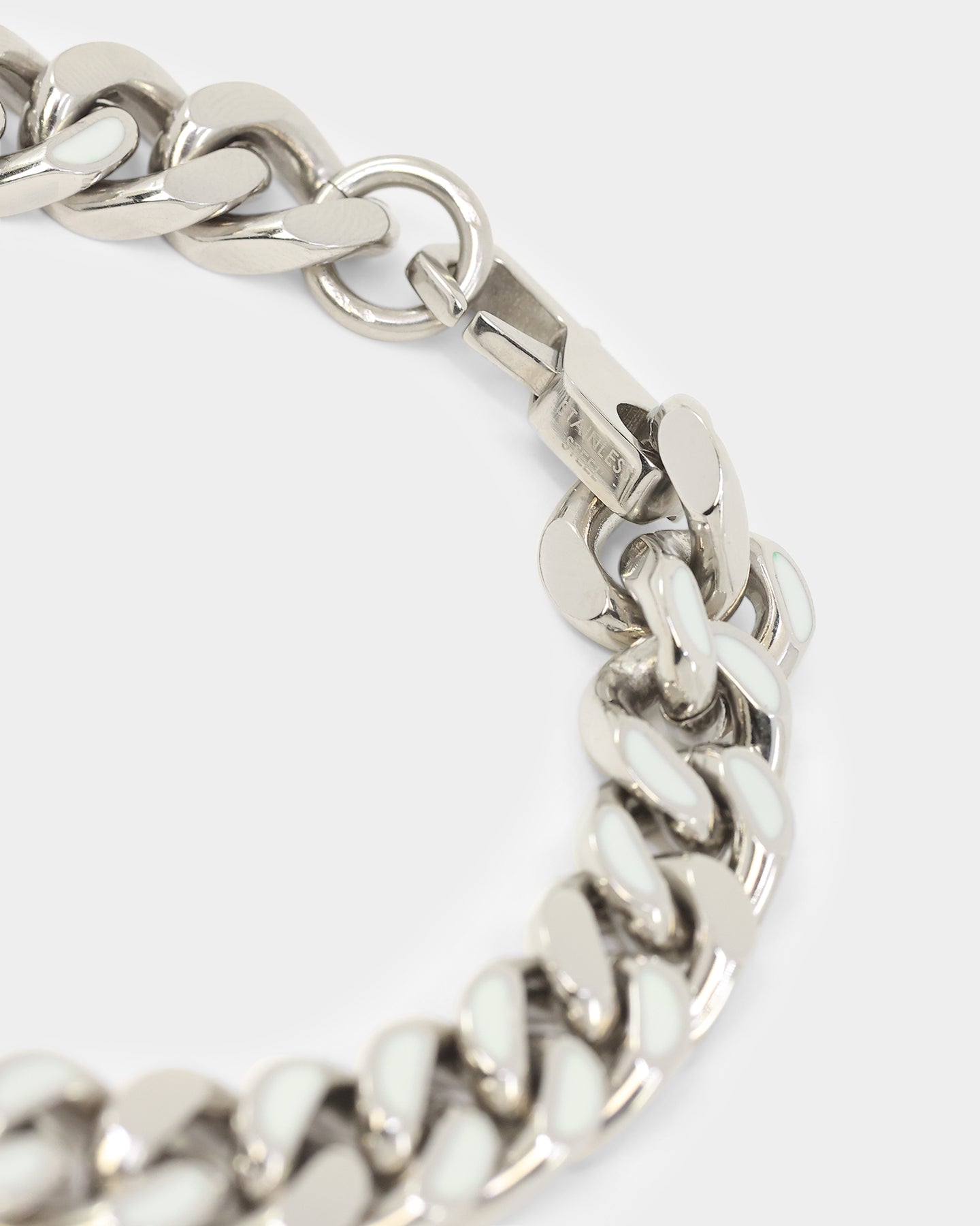 Guess Mainline X Culture Kings Glow In The Dark Bracelet Silver/Glow、mySite、zt4zffjzw