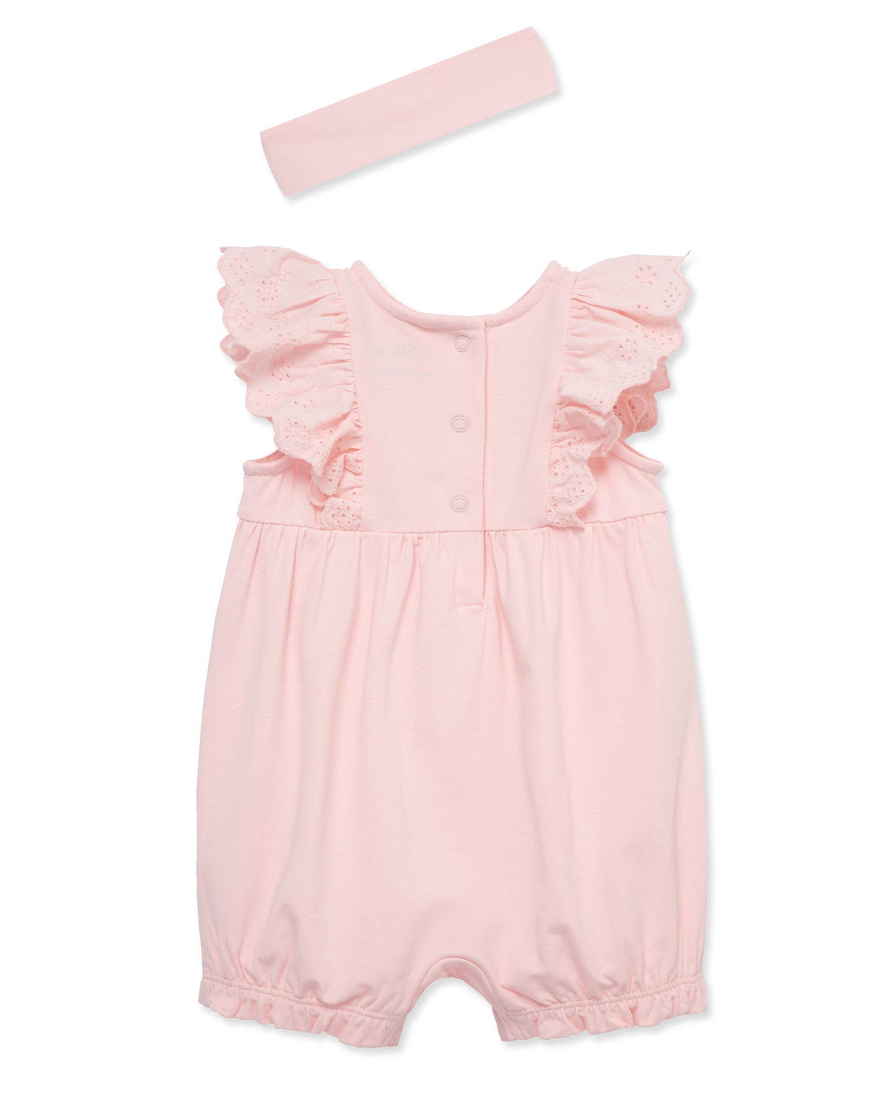  Rose Eyelet Romper & Headband Set、mySite、layawaytickets