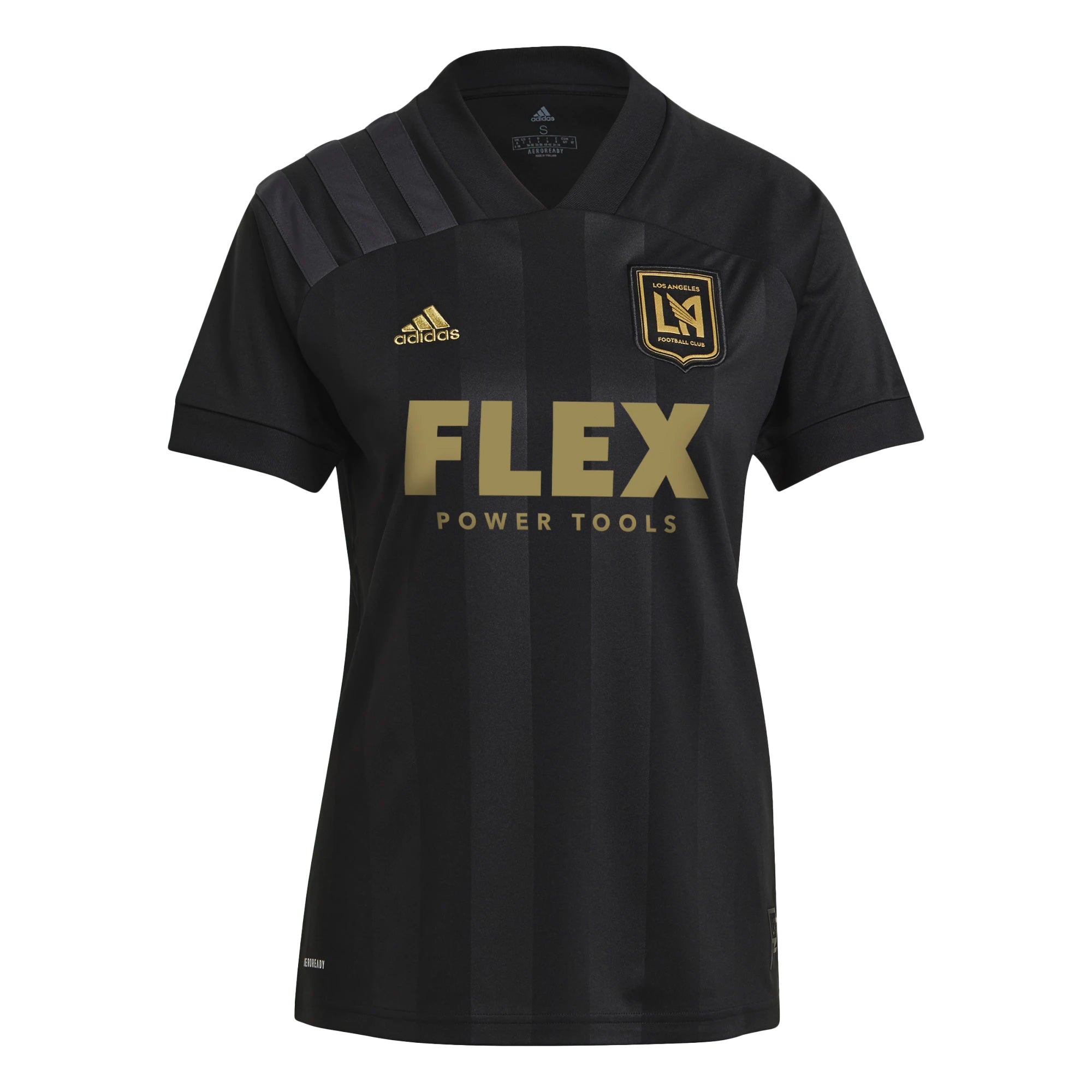 adidas Women's LAFC 2021/22 Home Jersey Black/Gold、mySite、noshort