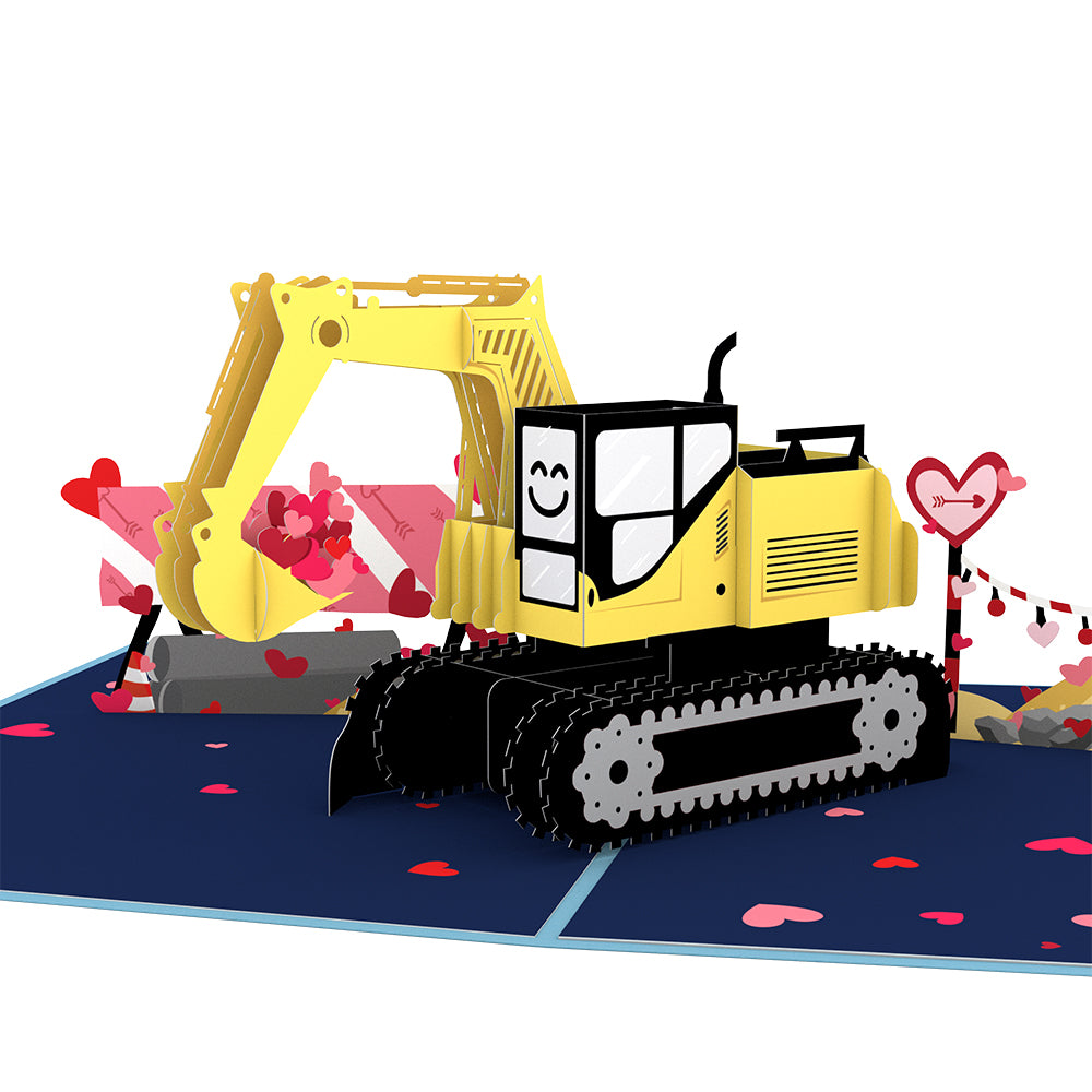 I Dig You Pop-Up Card、mySite、solidvoid