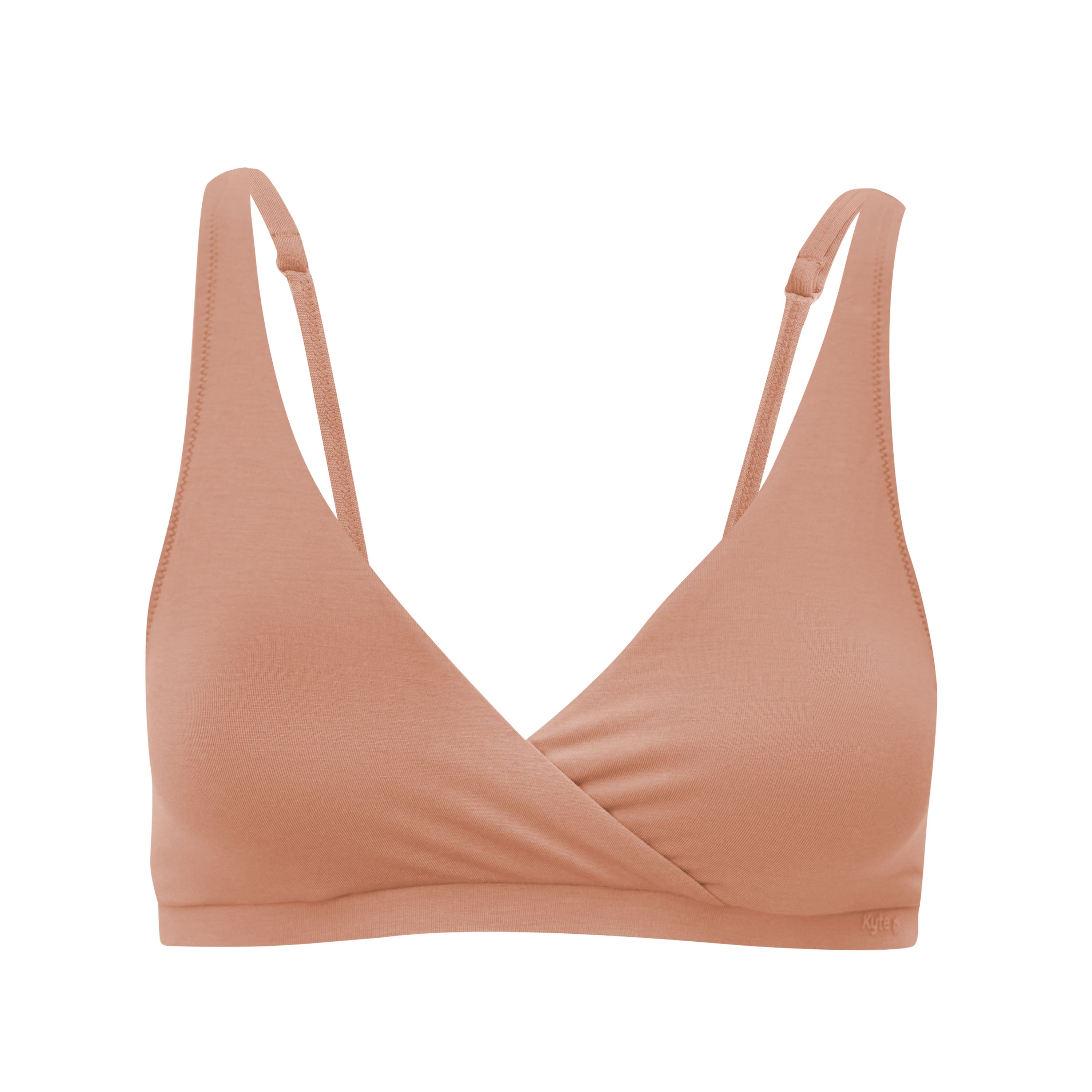  Women's Cross Front Bralette in Latte、mySite、layawaytickets