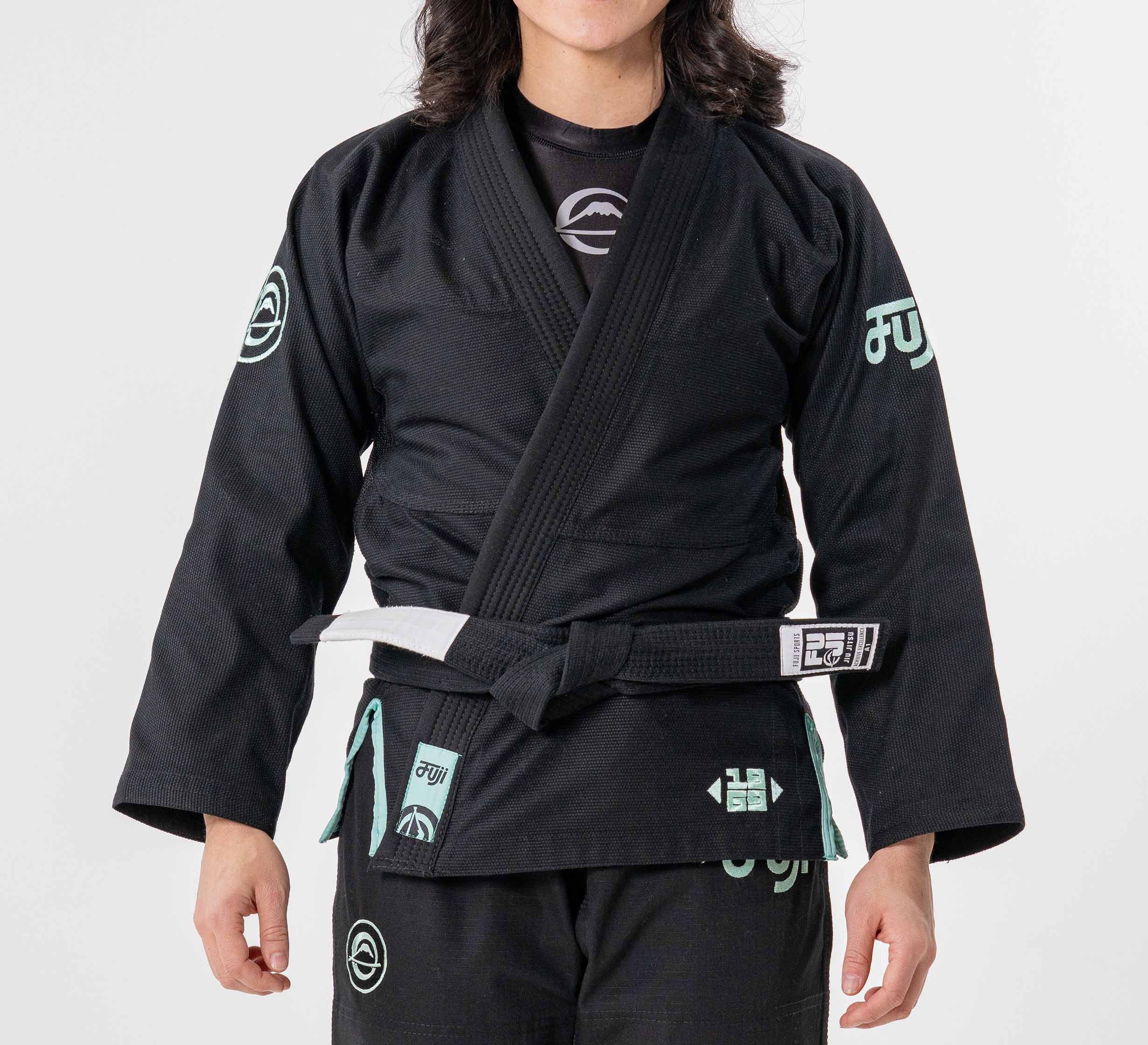 Womens Flow-Tech BJJ Gi Black/Mint、mySite、gigharbornorthrealestate