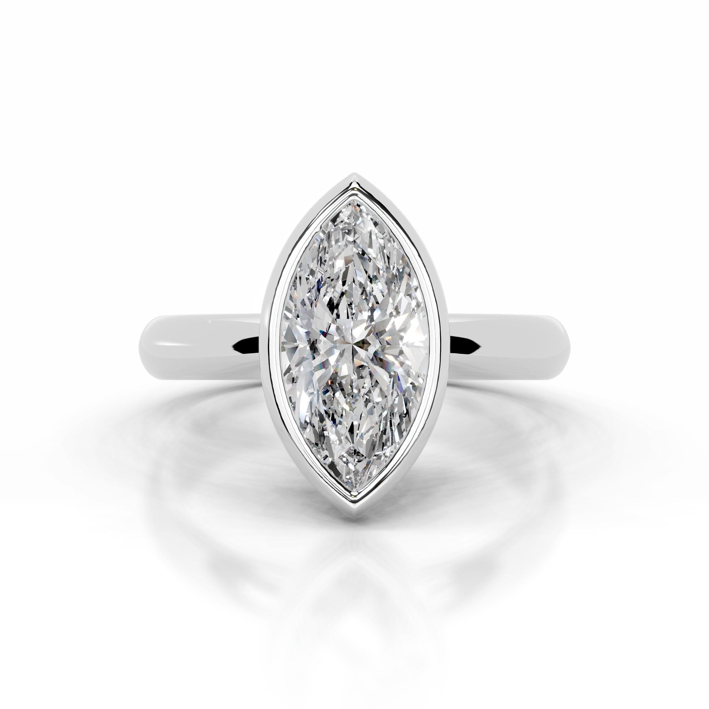 Kaylee Diamond Engagement Ring - 18K White Gold、mySite、hinf8tx79