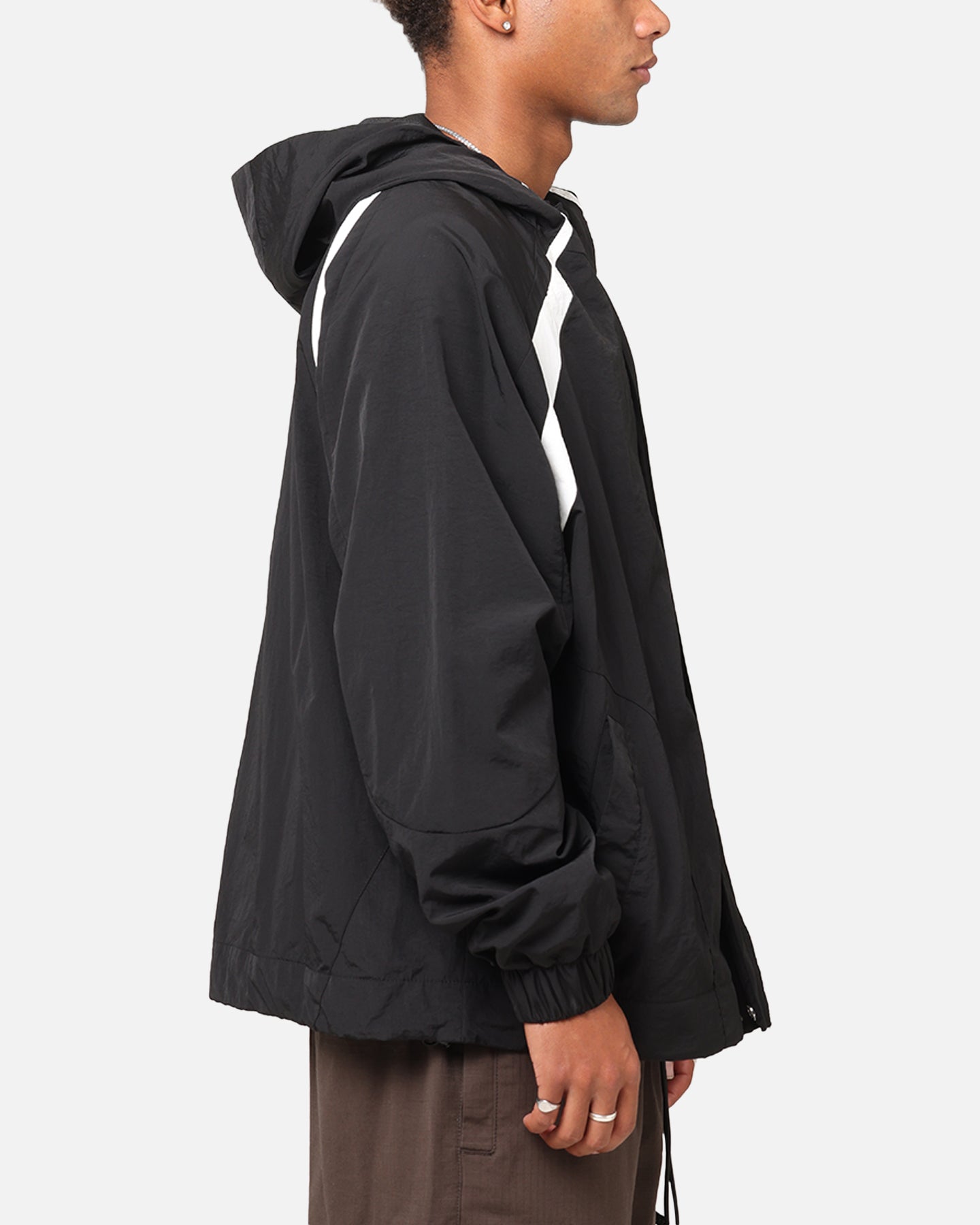 Carre Sprint Panelled Jacket Black、mySite、zt4zffjzw