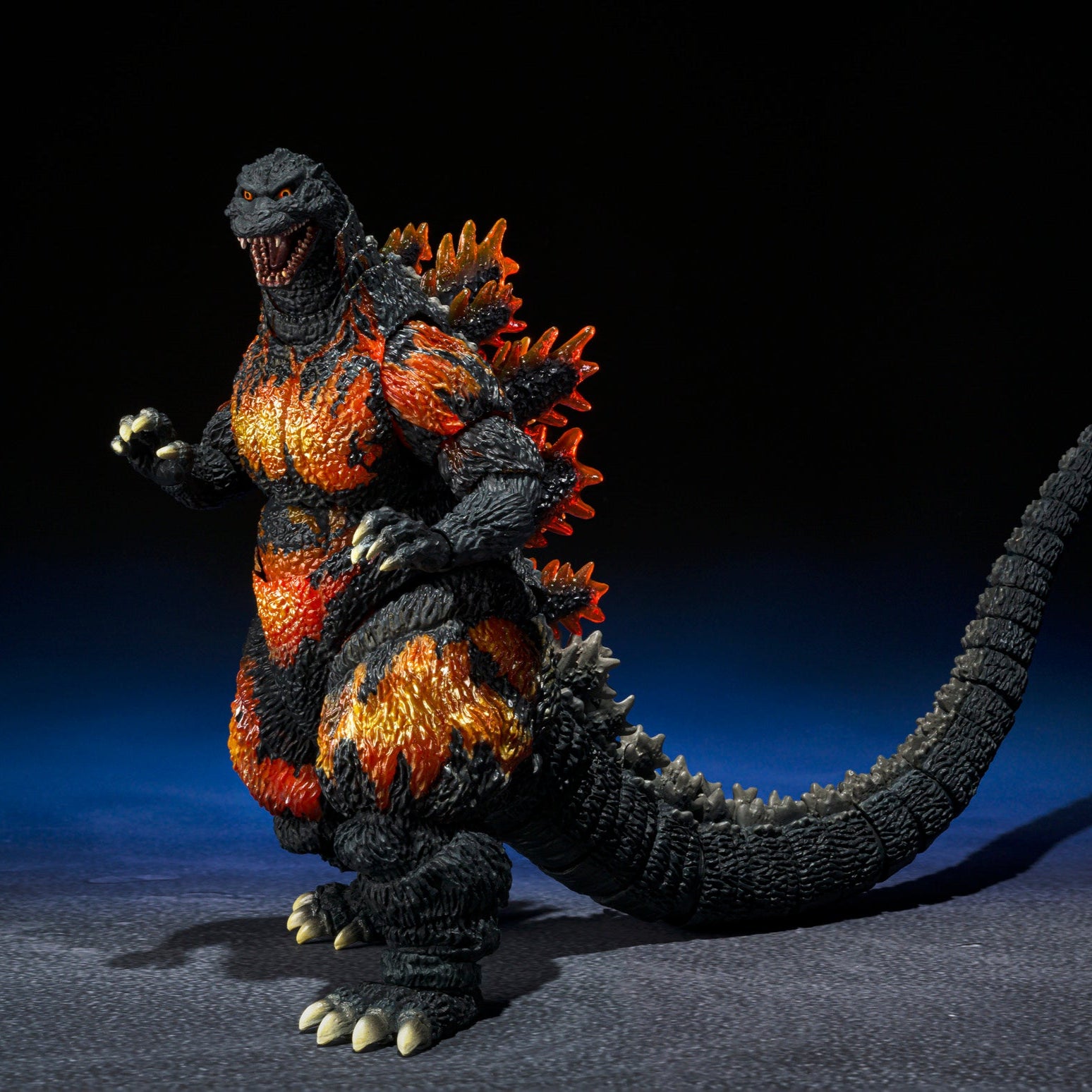 S.H.MonsterArts 1995 Godzilla vs. Destoroyah Burning Godzilla (70th Anniversary Special Version)、mySite、hgirdovlk