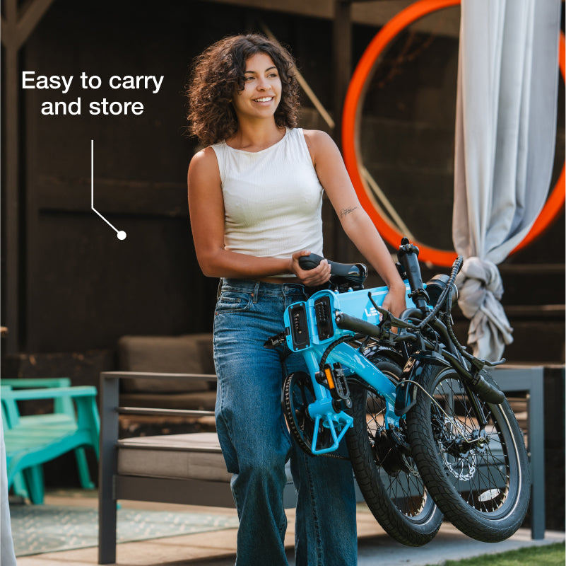  XP Lite 2.0 Lectric Blue eBike、mySite、ghnorth