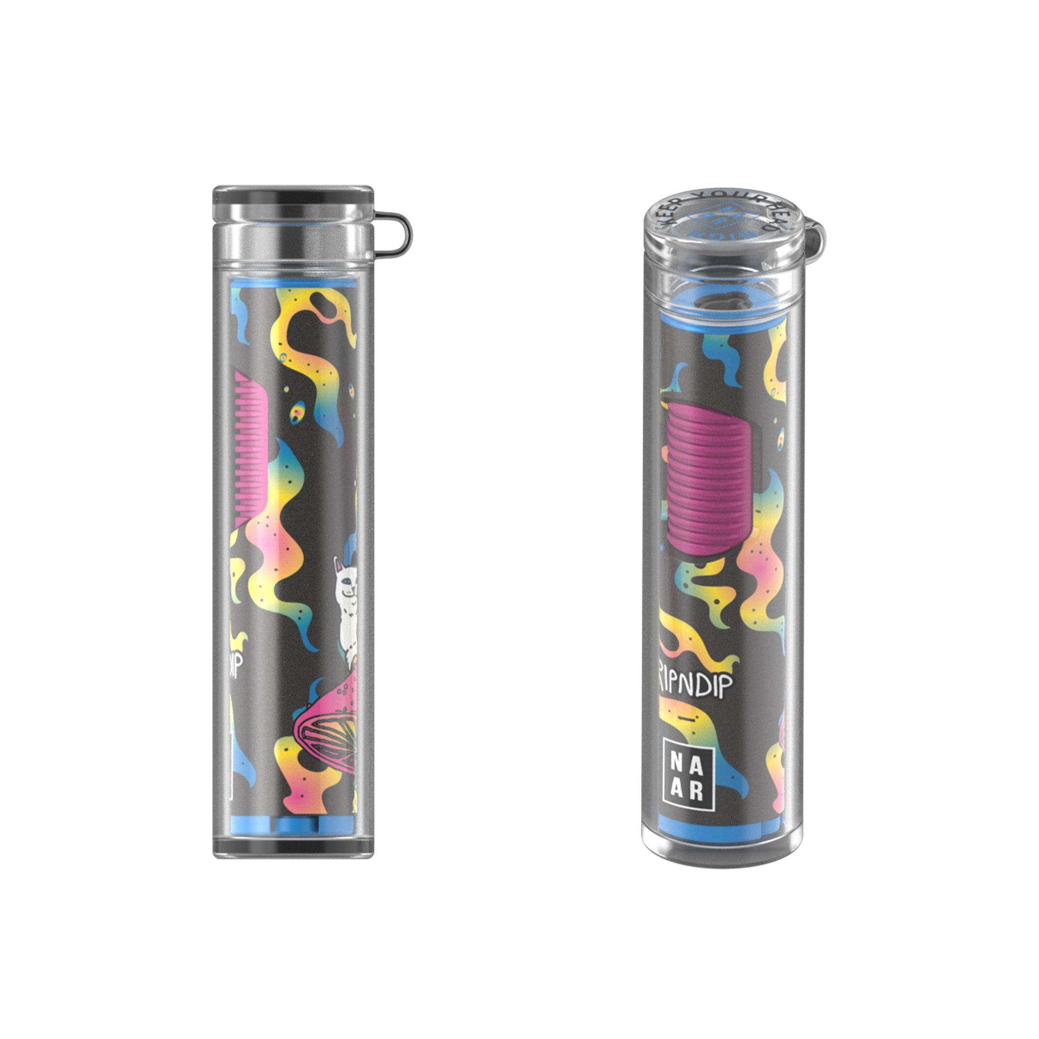 Psychedelic NAAR Lighter (Black)、mySite、merchandisen