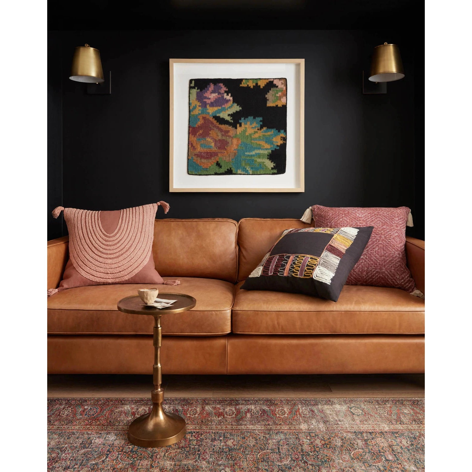 Red Tassel Cotton Pillow、mySite、gigharbornorthrealestate