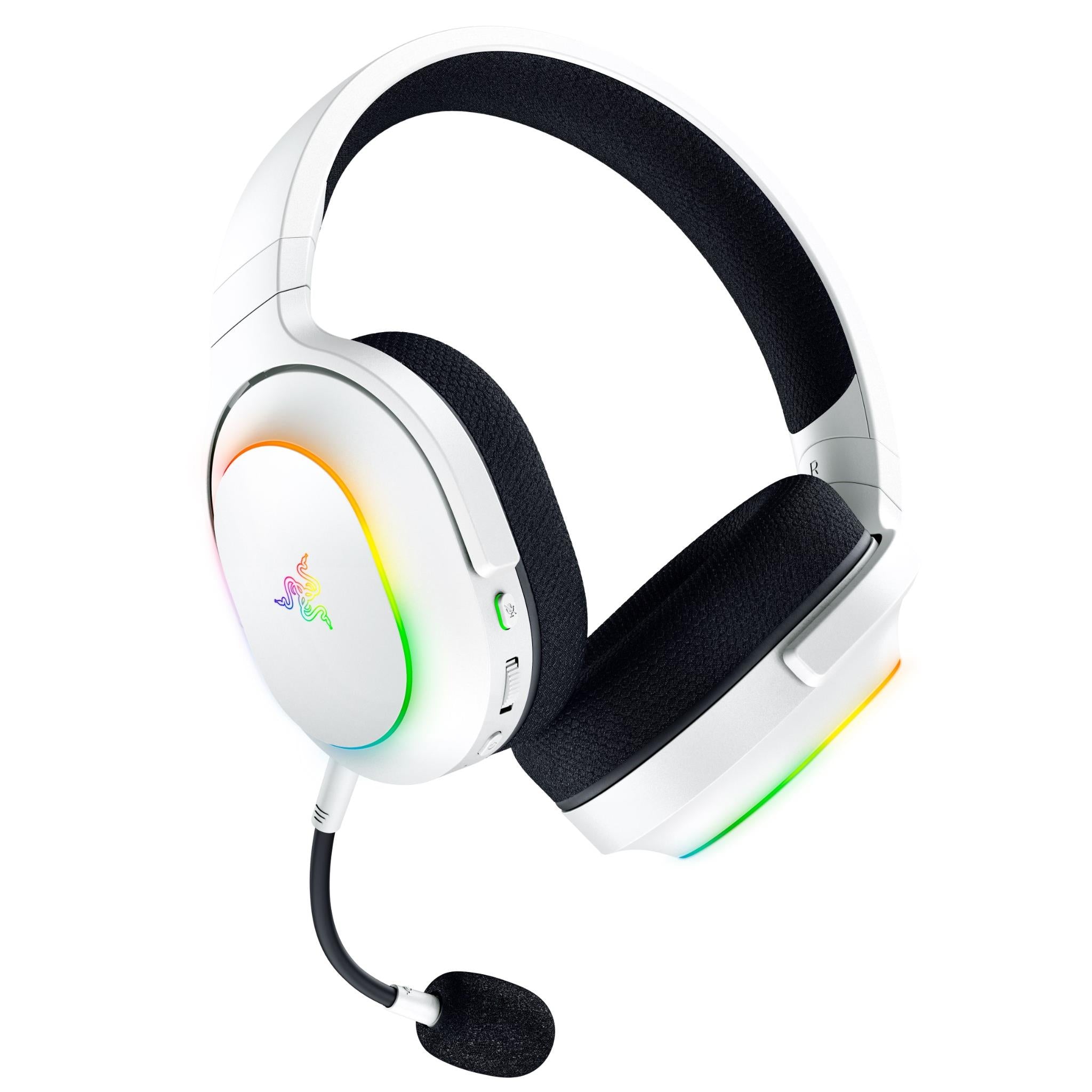 Razer Barracuda X Chroma Wireless Multi-Platform Gaming and Mobile Headset (White)、mySite、camillekostekn