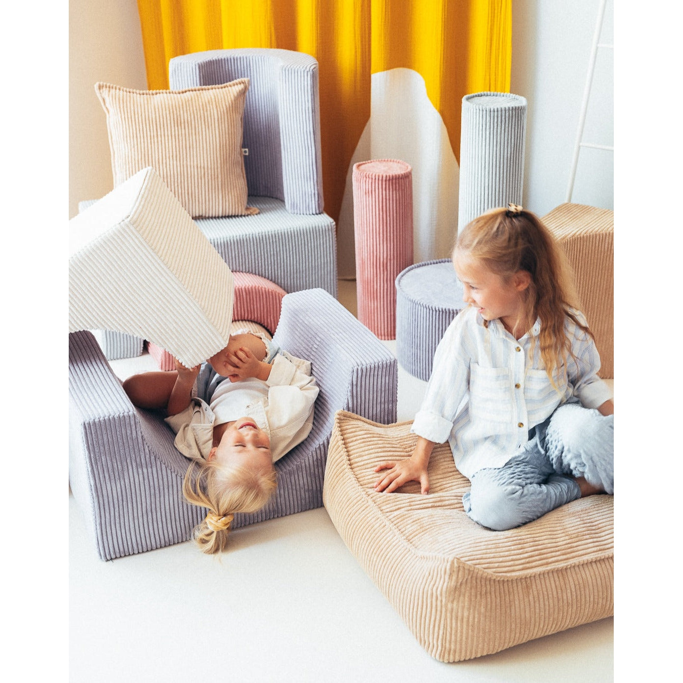 Brown Sugar Square Ottoman、mySite、gigharbornorthrealestate