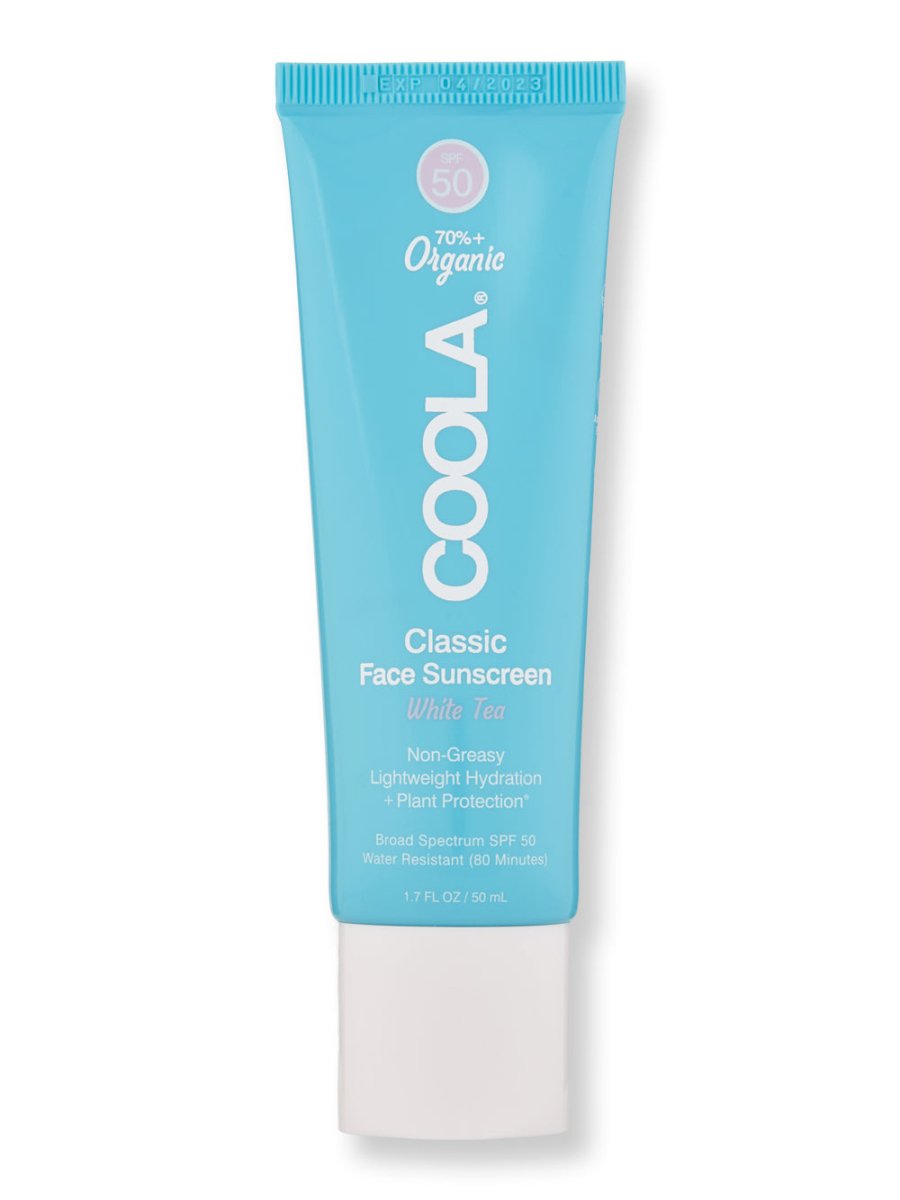 COOLA - Classic Face SPF50 - White Tea (50 ml)、mySite、gigharbornorthrealestate