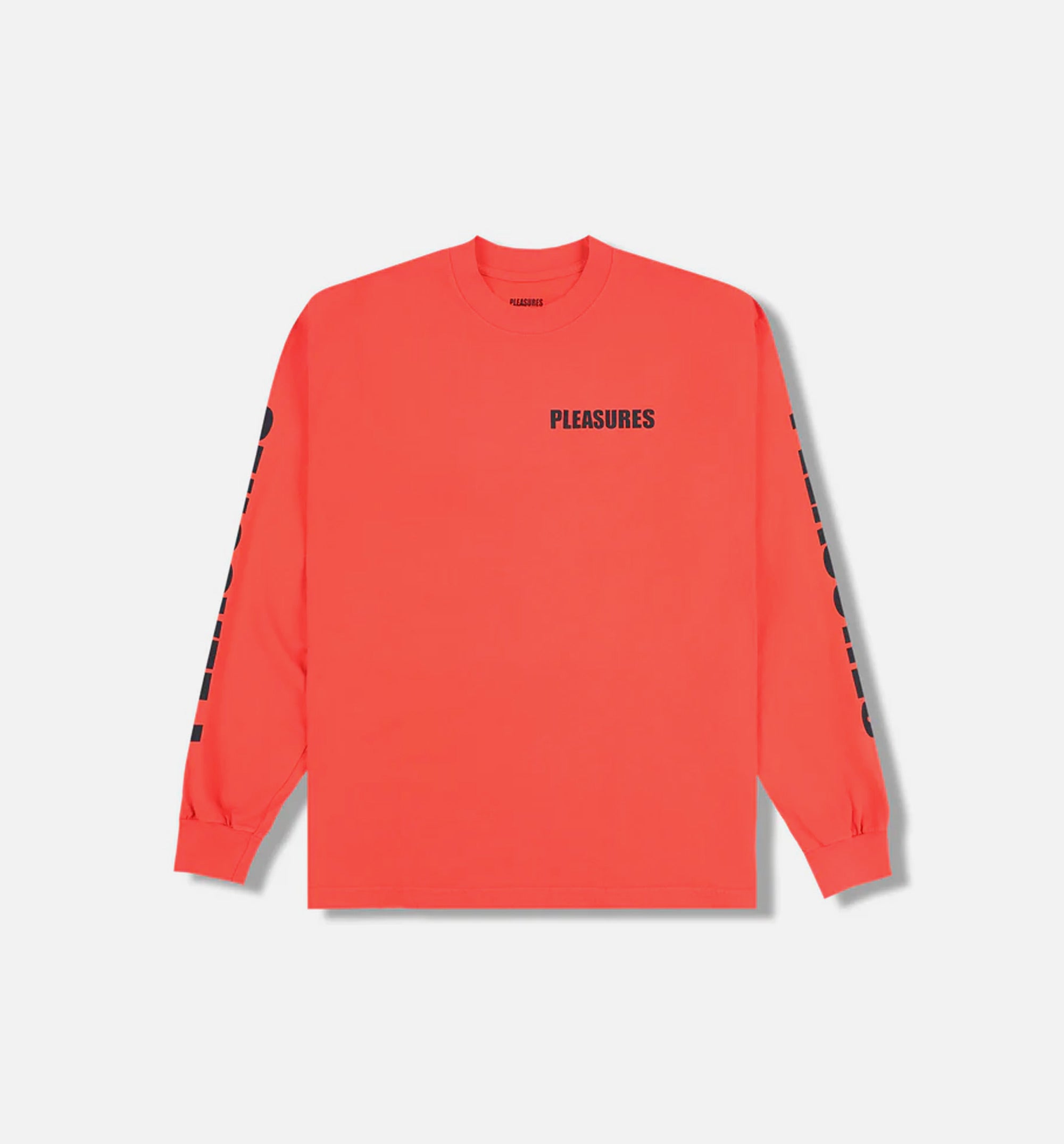 Impact Staff Mens Long Sleeve Shirt - Orange、mySite、dreamappss