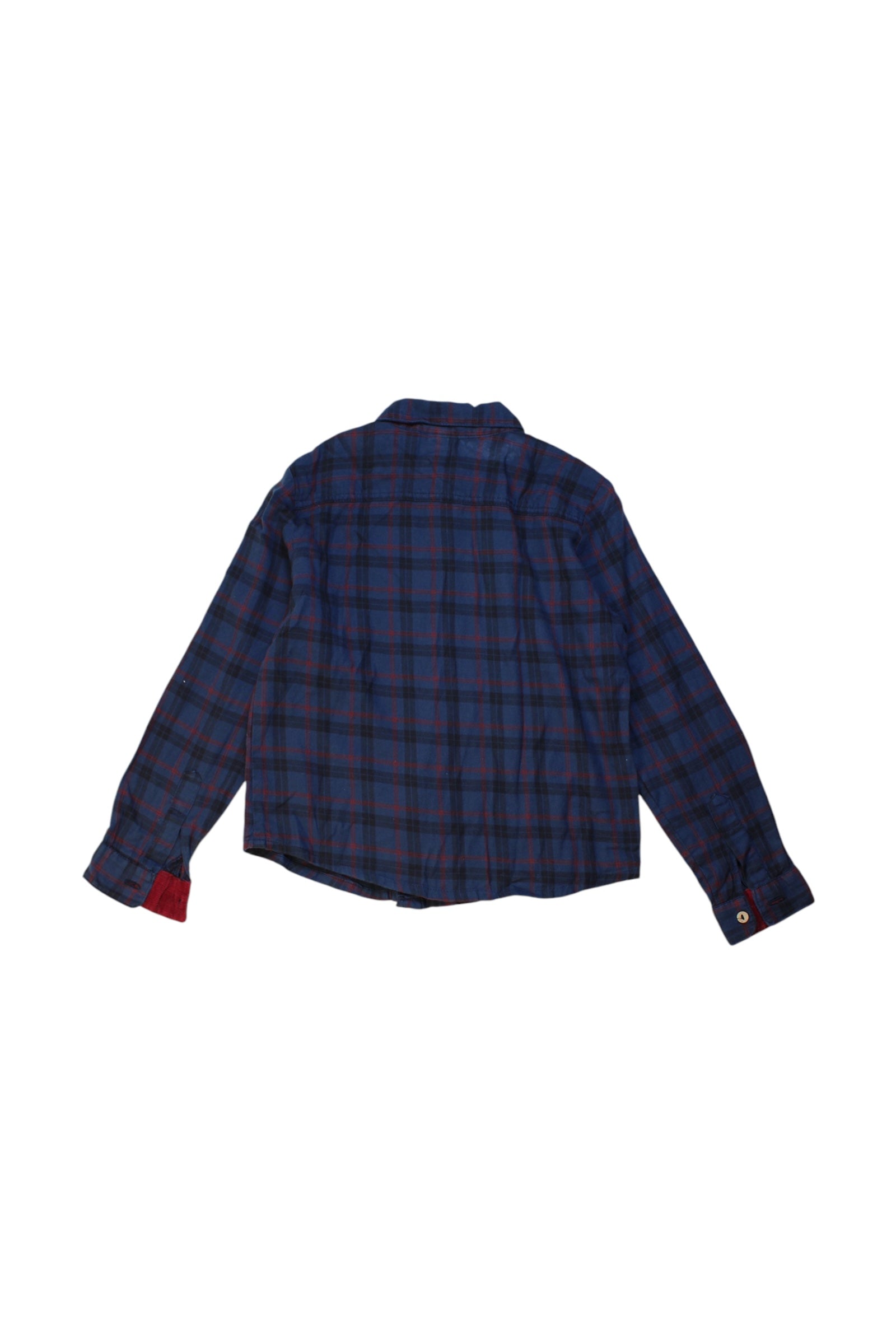 Pepa London Checkered Button-Down Shirt Size 5T、mySite、g9winljtr