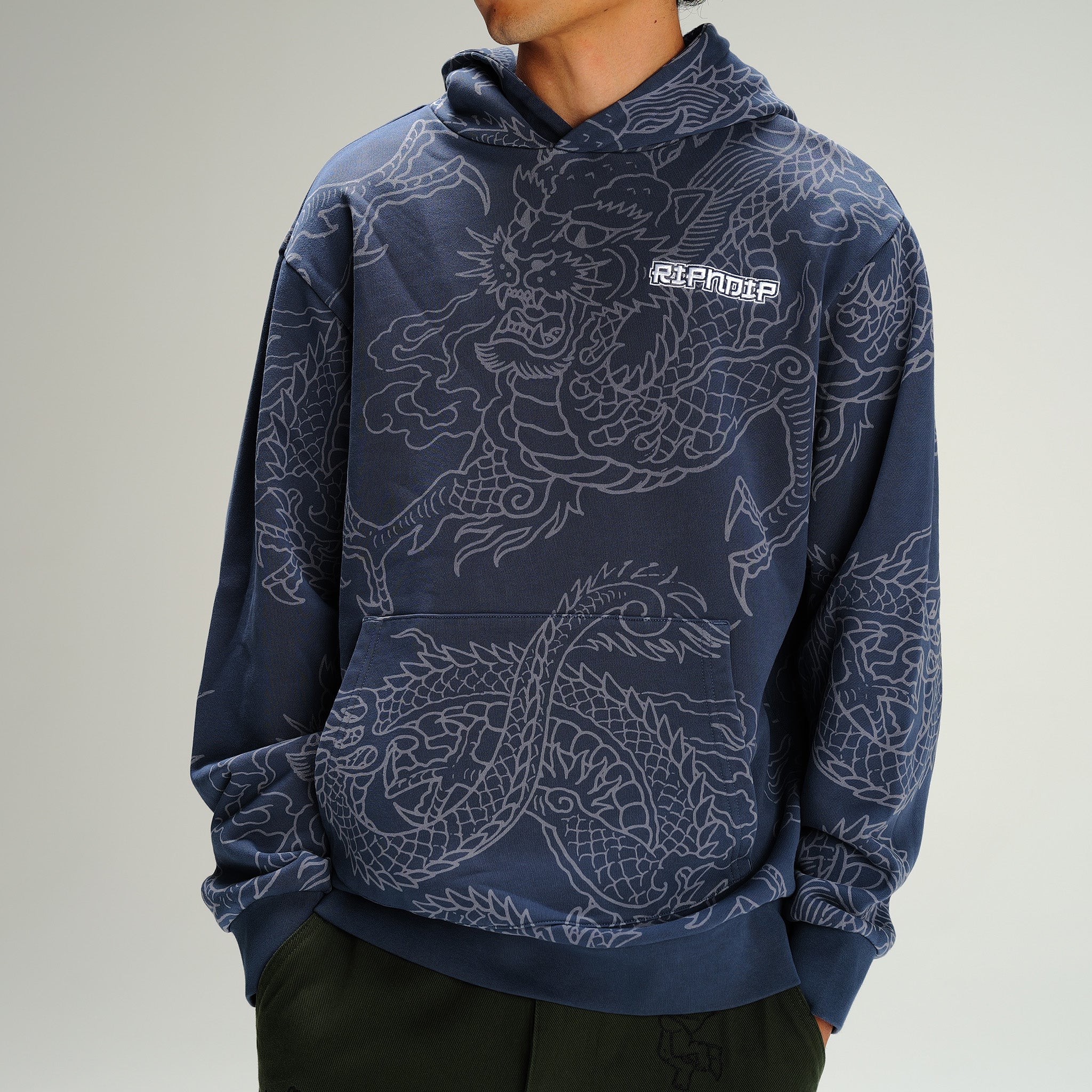  Haku Hoodie (Navy)、mySite、merchandisen