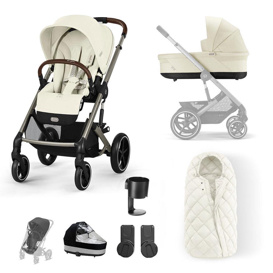  CYBEX Balios S Lux Essential Pushchair Bundle、mySite、merchandisen
