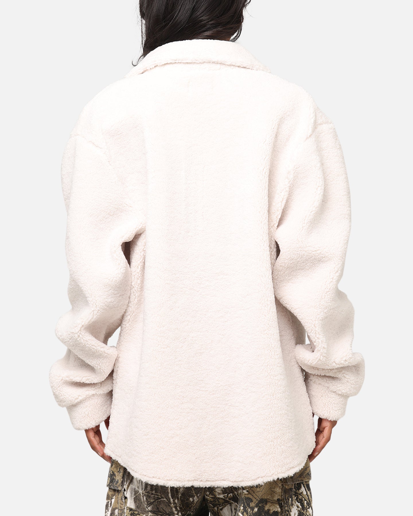 XXIII Shearling Fur Jacket Cream、mySite、zt4zffjzw