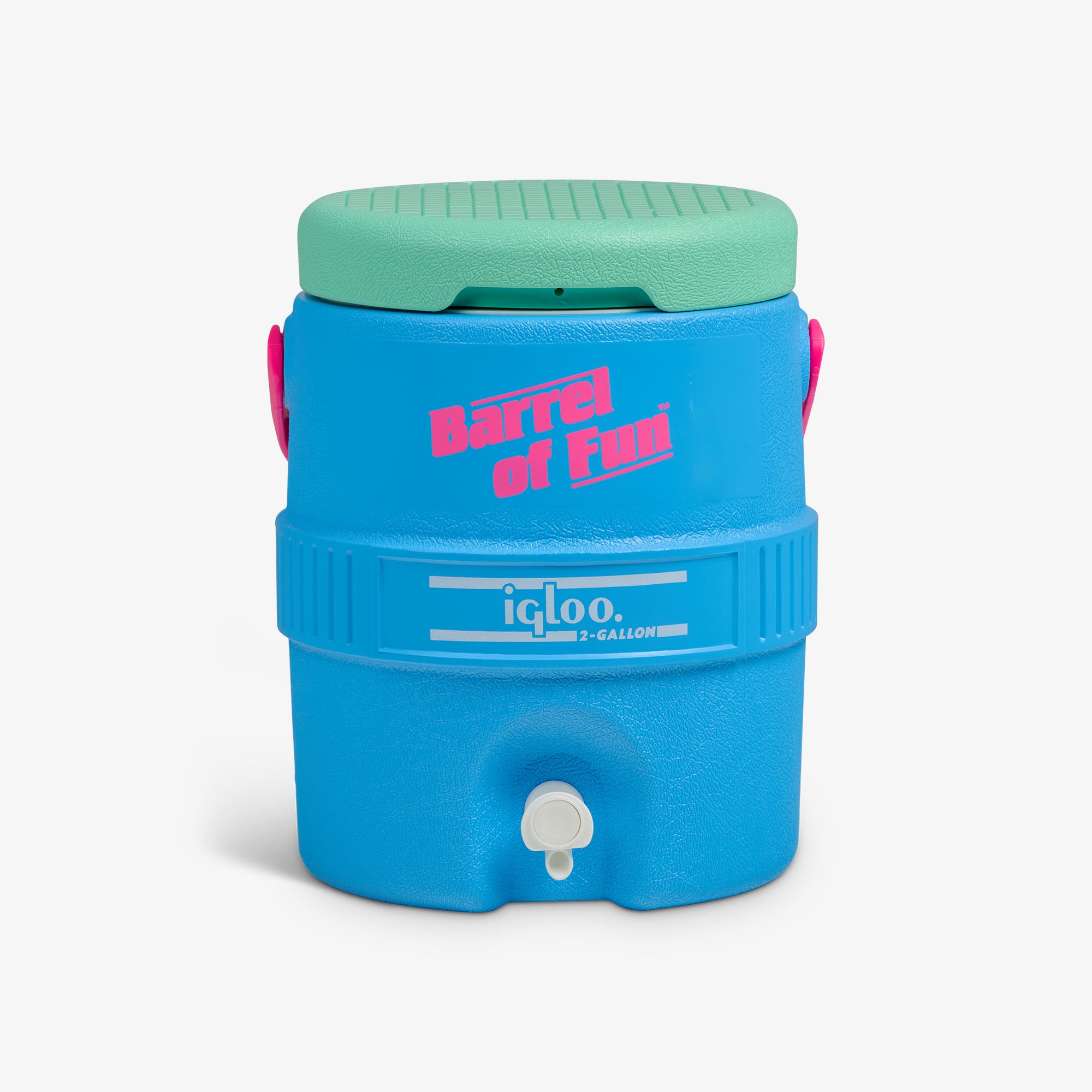 Retro Barrel of Fun 2 Gallon Jug、mySite、noshort