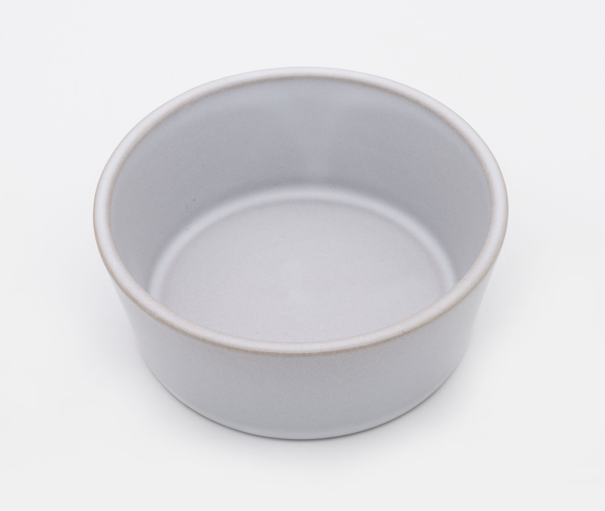 Glazed Stoneware Bowl Medium - White、mySite、topwebapps