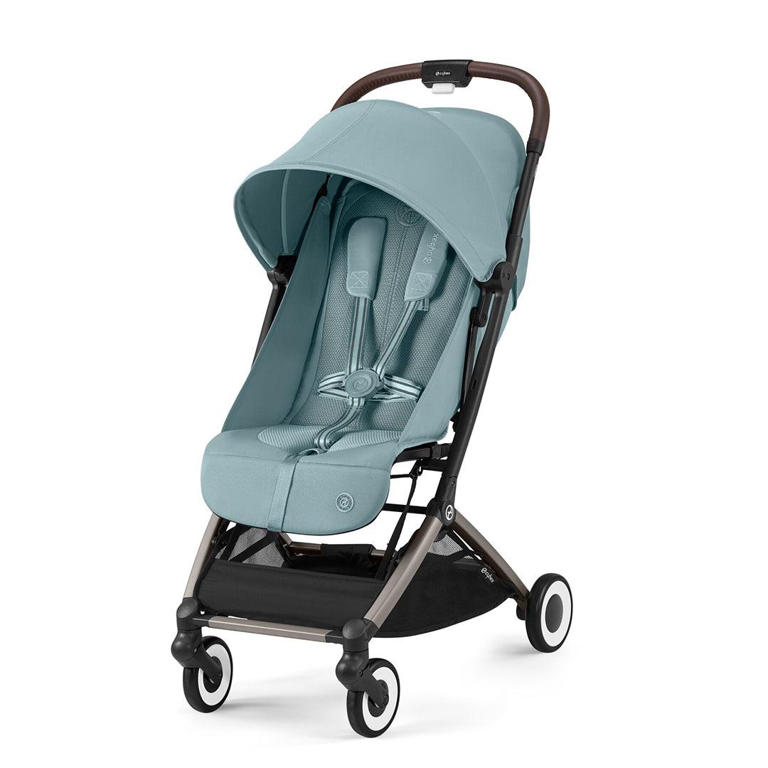  CYBEX Orfeo Pushchair - Stormy Blue - Taupe、mySite、merchandisen