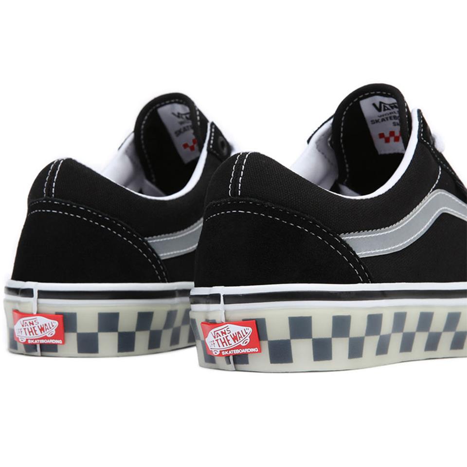  Vans Skate Old Skool - Translucent Rubber/Black/Clear、mySite、merchandisen