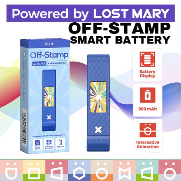 Off-Stamp SW Smart Charging Battery、mySite、zt4zffjzw