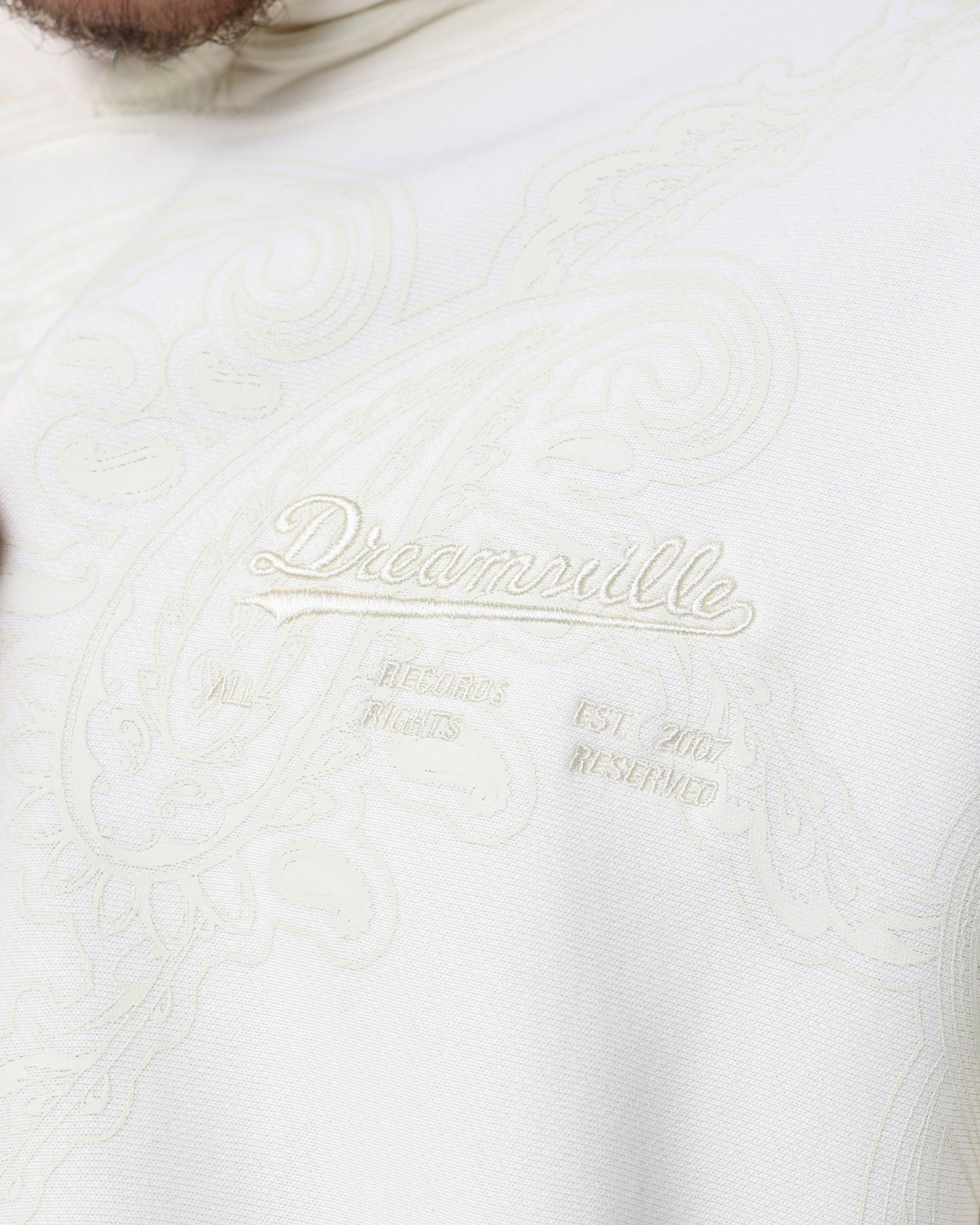 Dreamville Records Hoodie Cream、mySite、zt4zffjzw