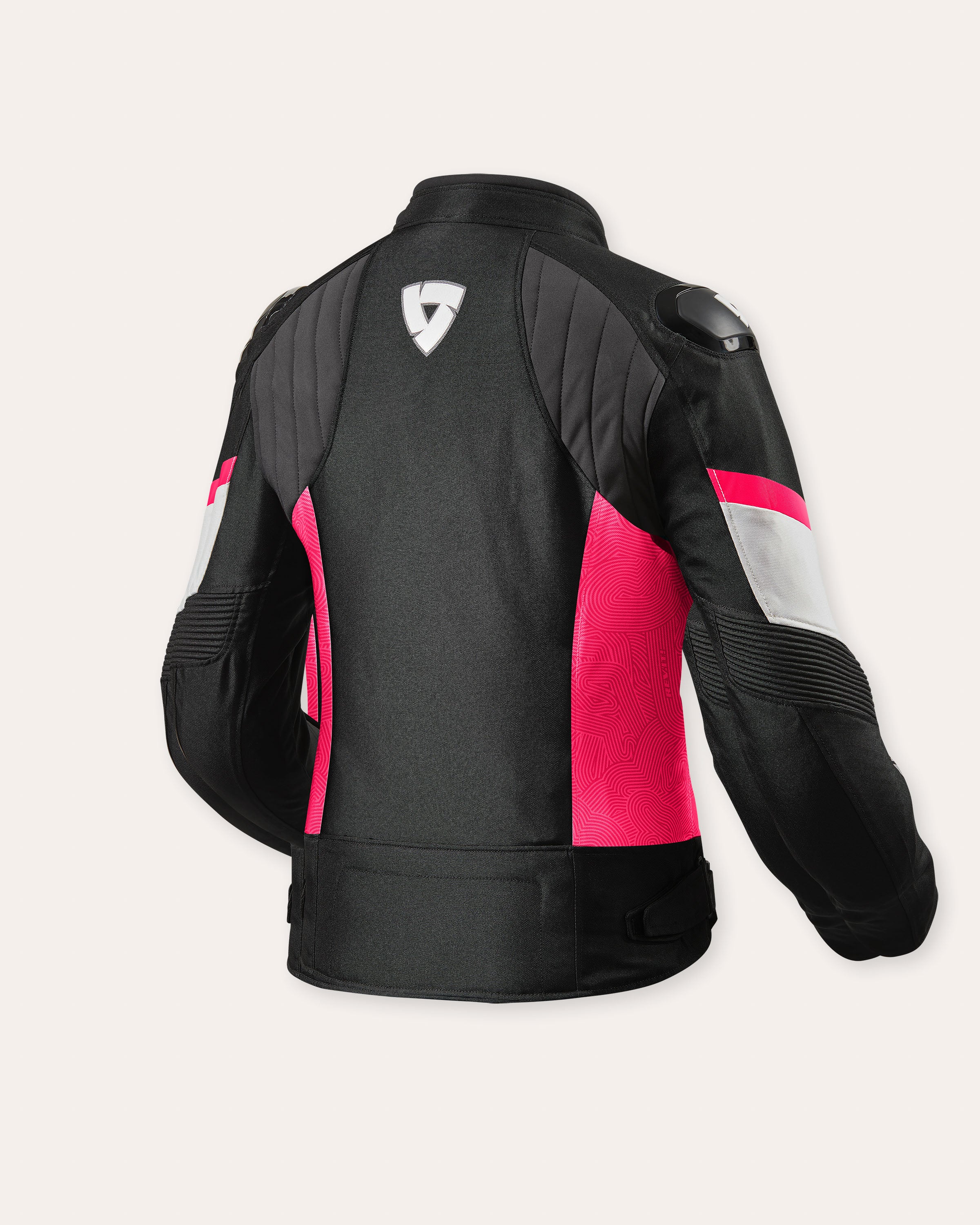 Jacket Arc H2O Ladies | Black-Fuchsia、mySite、dreamappss