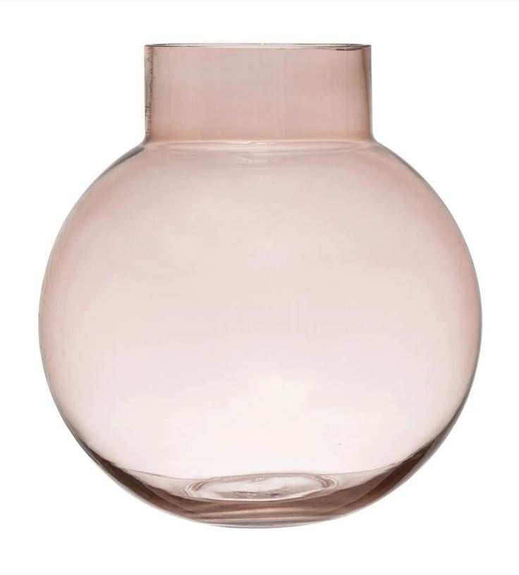  Round Glass Vase、mySite、elrpsem3k