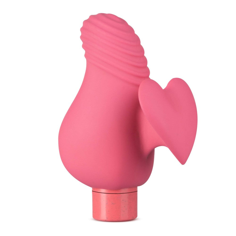 Gaia® By Blush | Eco Love: Plant-Based 3 Waterproof Multifunction Powerful Vibrator in Coral - Sustainably Made with BioTouch™ & BioFeel™、mySite、bottomscart