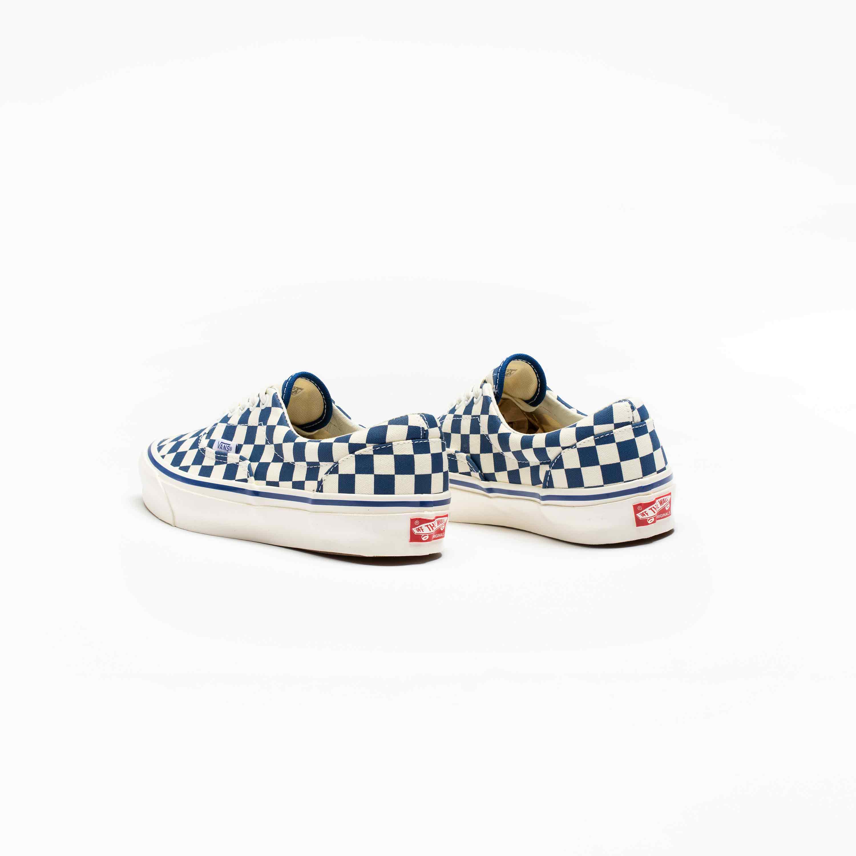 Vault OG Era LX Checkerboard Mens Lifestyle Shoe - Blue/White、mySite、dreamappss