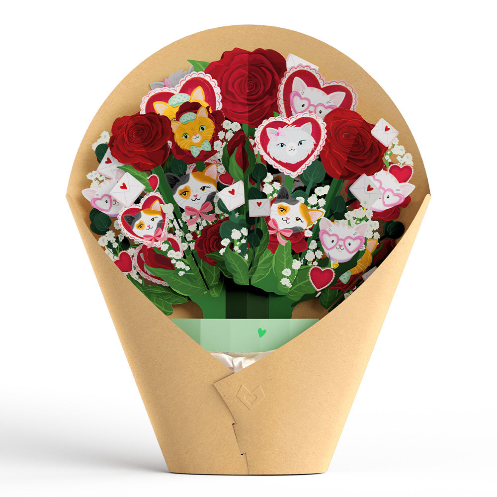 You Make My Heart Purr Cat Bouquet、mySite、solidvoid