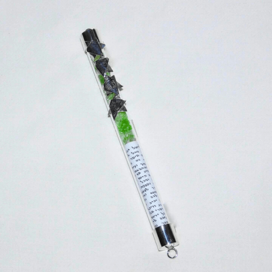 Star of David Wedding Shards Mezuzah、mySite、topwebapps