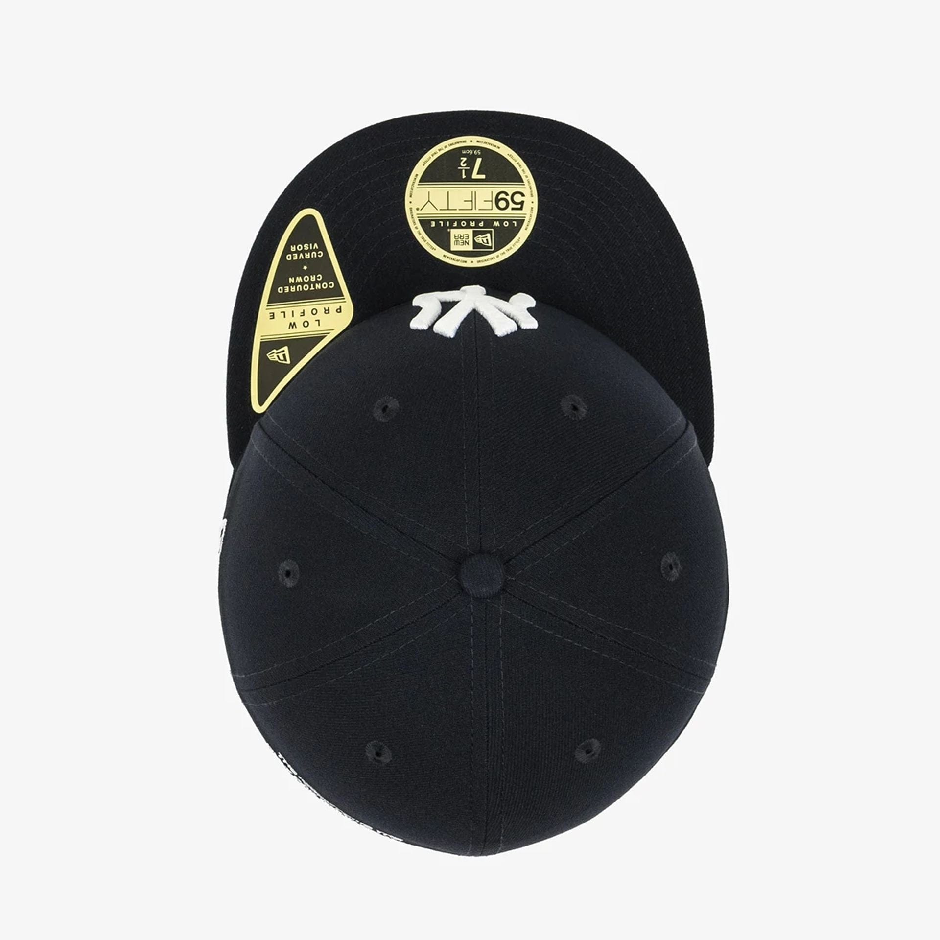 MLB New York Yankees Navy Low Profile 59FIFTY Fitted Cap、mySite、vikingsvslions