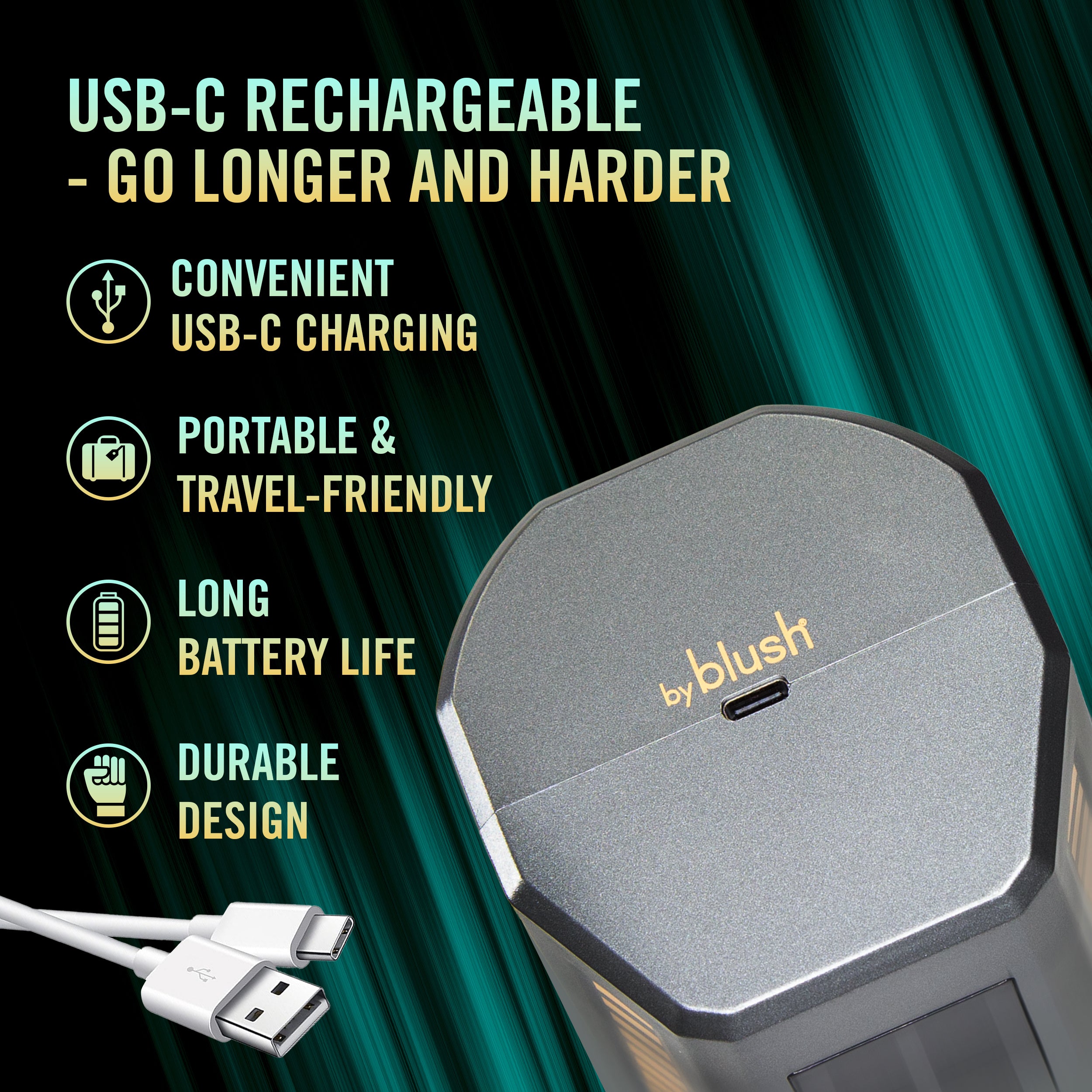 M For Men By Blush® | SpinMaster Pro – 360° Rotating, Vibrating & Stroking Automatic Male Masturbator With Turbo Boost – Gray、mySite、bottomscart