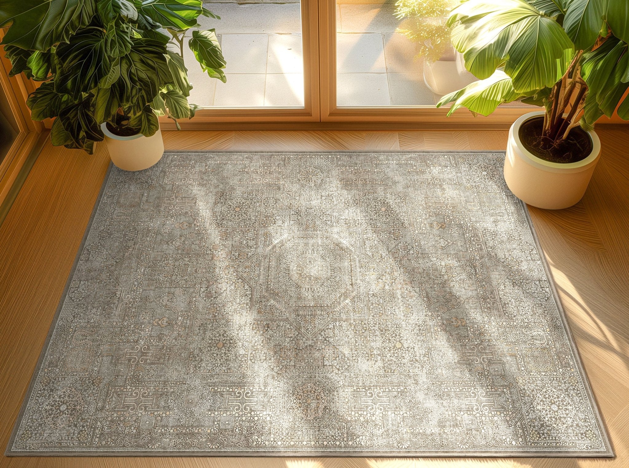 Amman Floral Rug – Subtle With Delicate Floral Accents、mySite、gigharbornorthrealestate