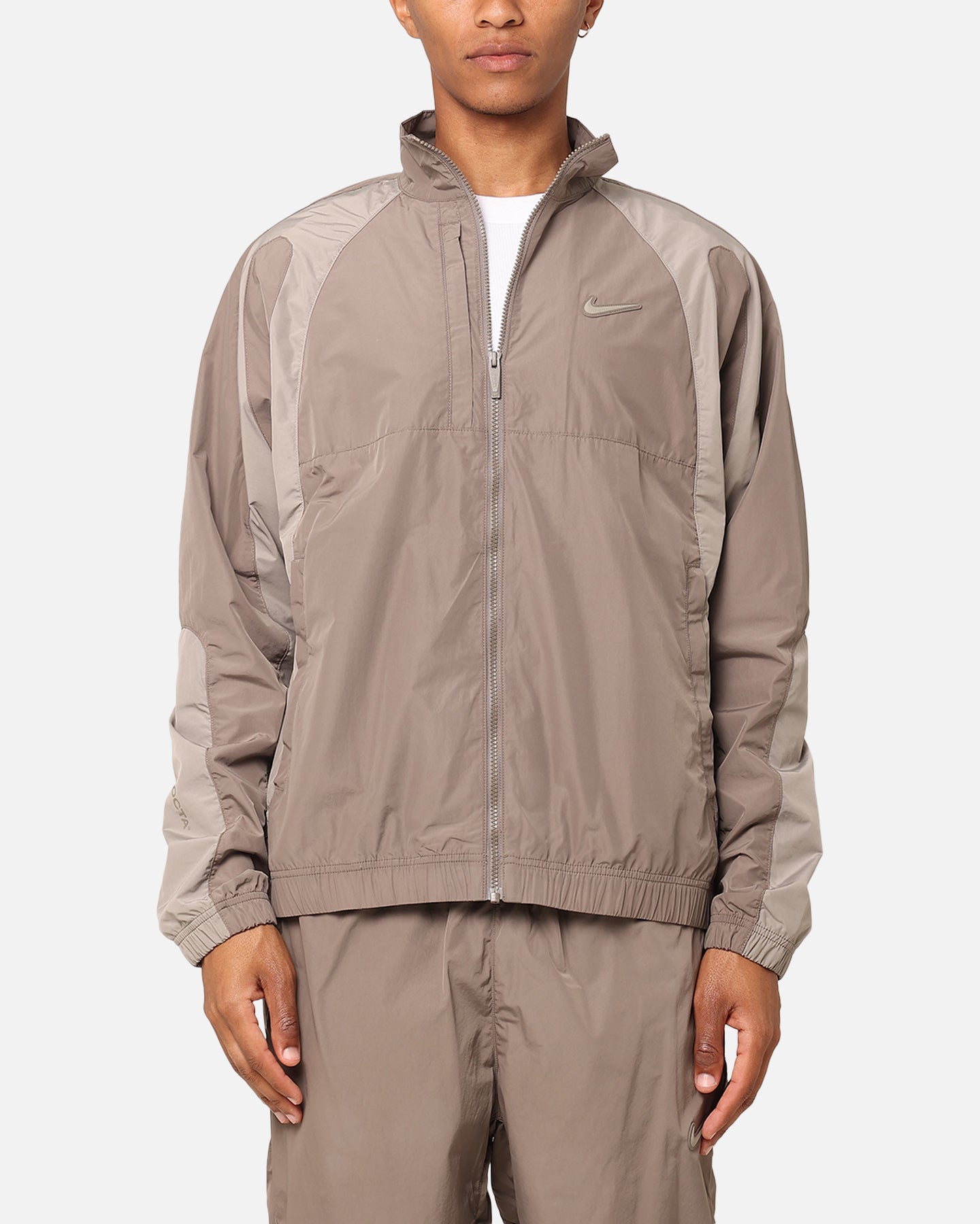 Nike Nocta Northstar Nylon Track Jacket Olive Grey、mySite、zt4zffjzw