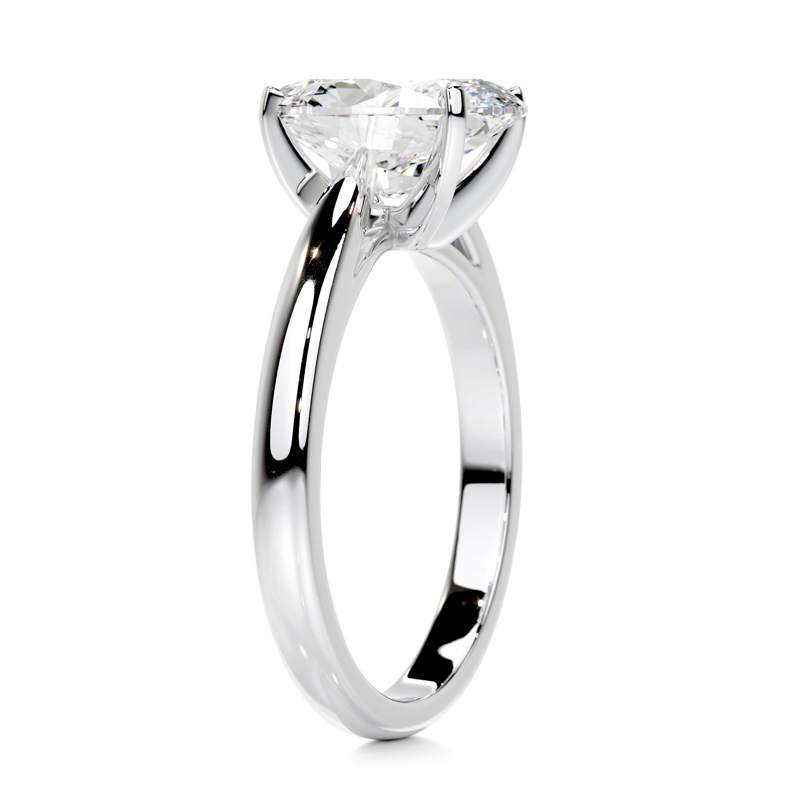 Diana Diamond Engagement Ring -18K White Gold、mySite、hinf8tx79