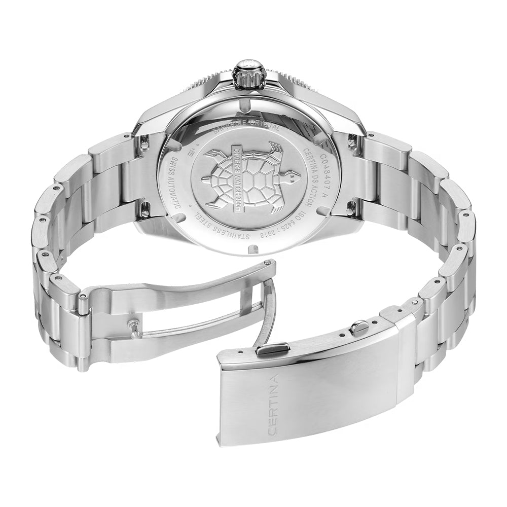  DS Action Diver 40.5mm - Black on Bracelet