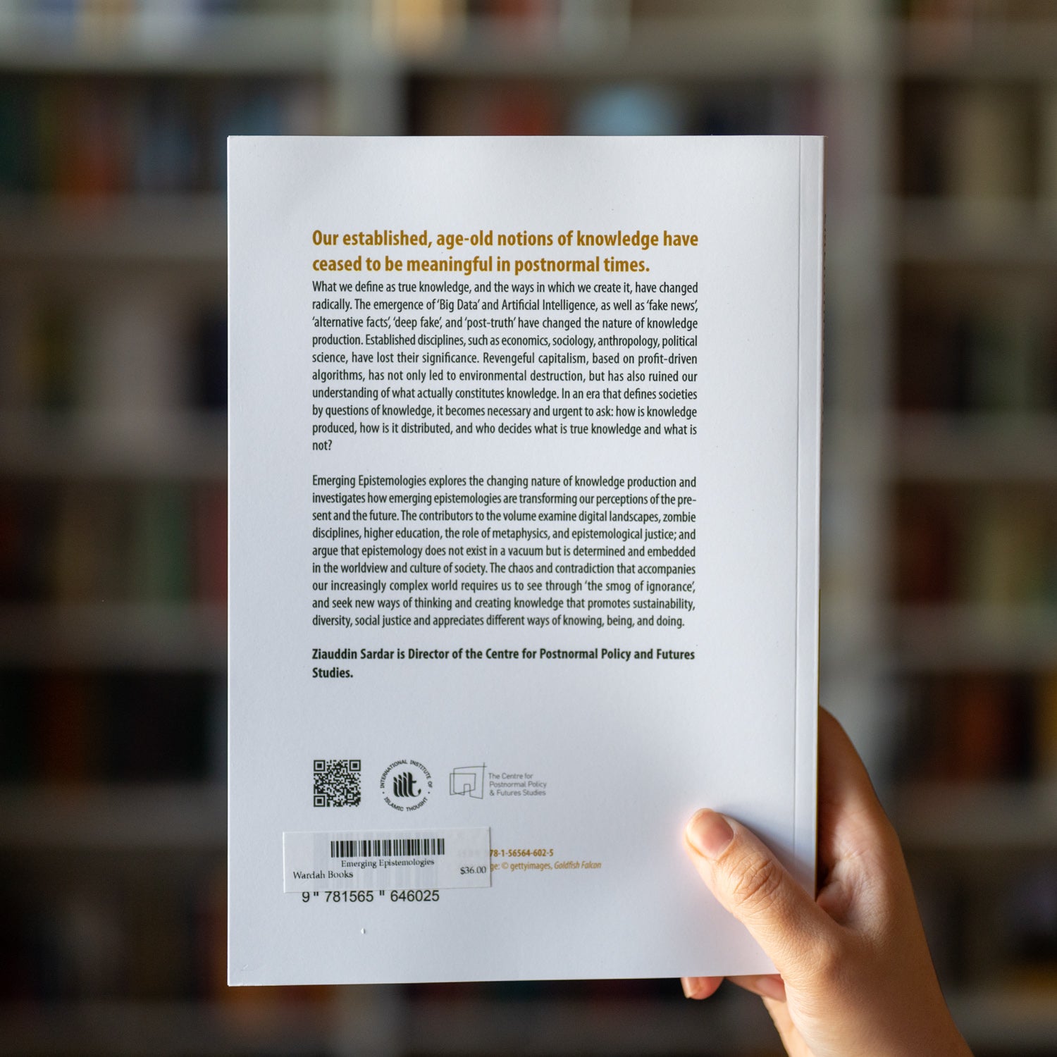 Emerging Epistemologies: The Changing Fabric of Knowledge in Postnormal Times、mySite、topwebapps