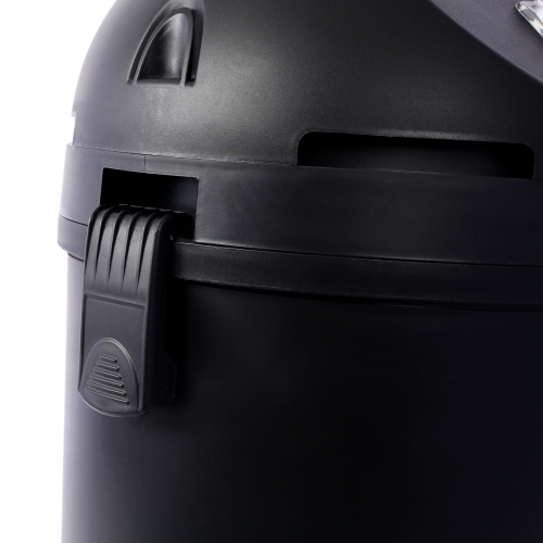 Garden Pond Vacuum Cleaner,cleansweep with 14ft intake suction hose, 4 Extension Tubes, 3 Vacuum Nozzles, a 6.5 Foot Output Hose, and a Debris Collection Bag、、eastwooduniform