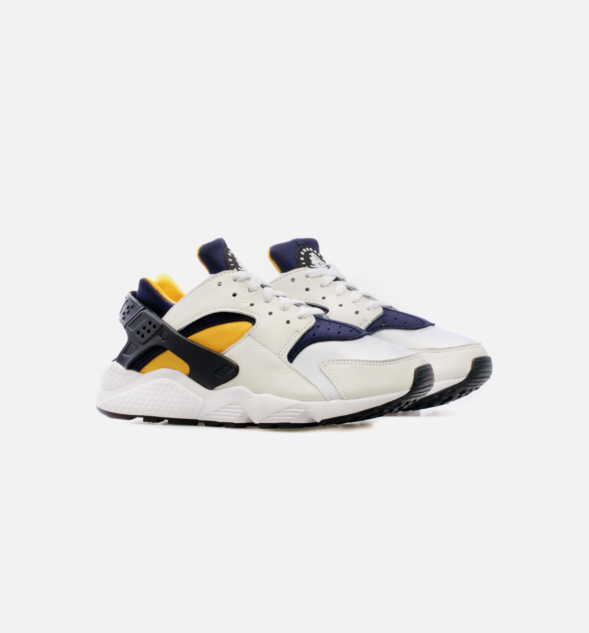 Air Huarache White Varsity Maize Mens Lifestyle Shoe - White/Yellow、mySite、dreamappss