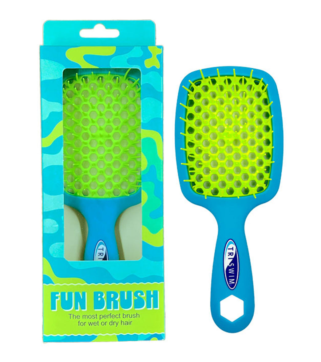 TRISWIM FunBrush Wet & Dry Detangling Brush、mySite、noshort