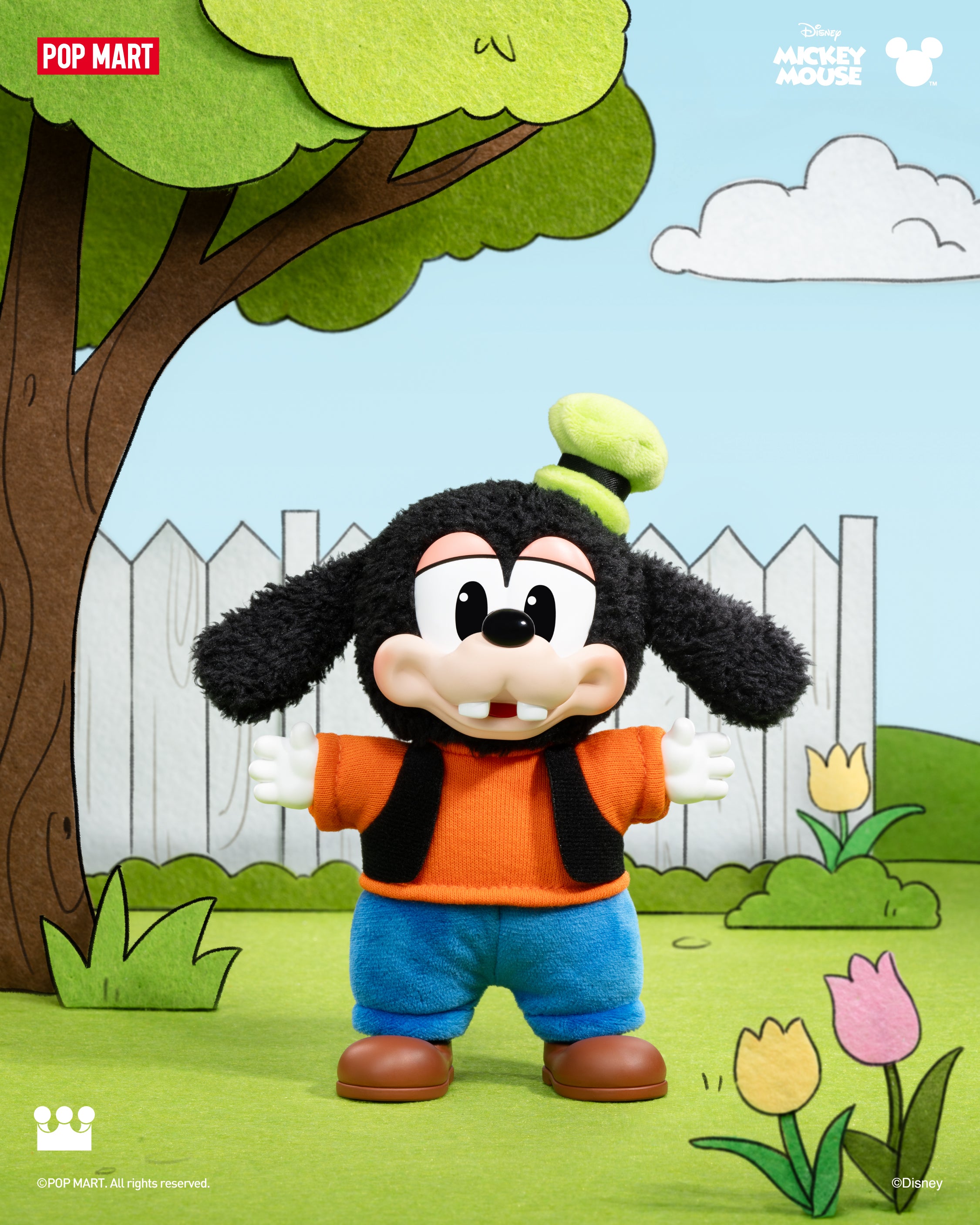  POP MART Mickey Family Cute Together Keychain Series Figures、mySite、greenlandpopulation