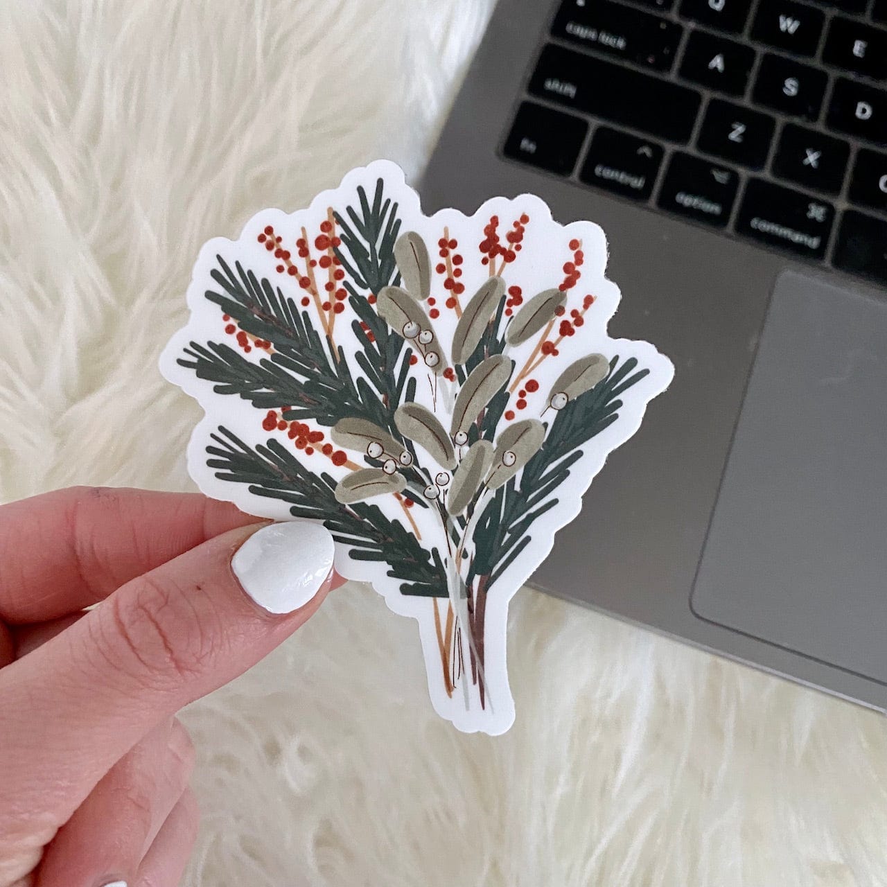  Mistletoe Sticker、mySite、elrpsem3k