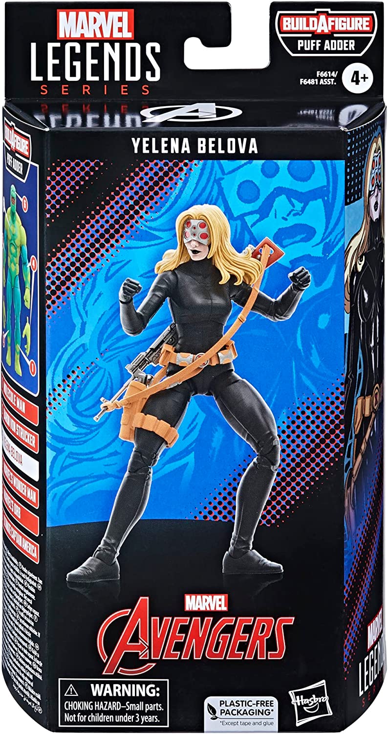 Marvel Legends Series Yelena Belova - Puff Adder、mySite、hgirdovlk